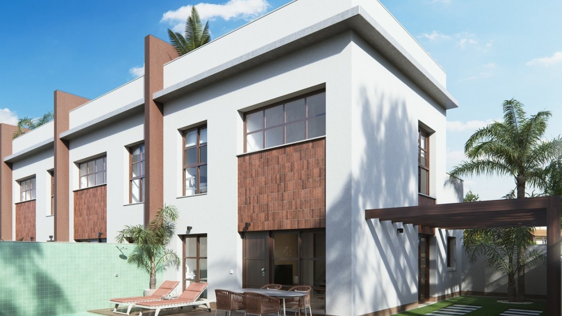 New Build - Townhouse - Pilar de la Horadada