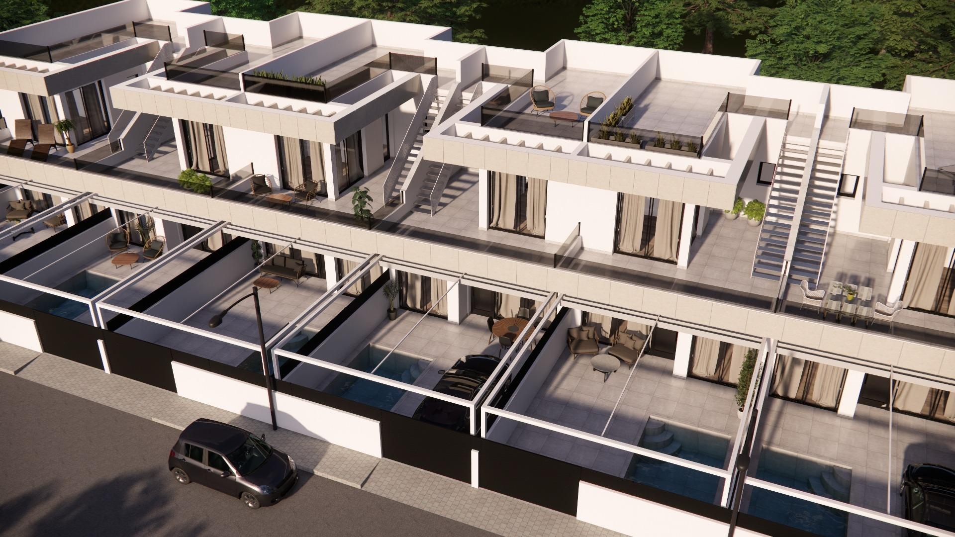 New Build - Townhouse - Rojales - Benimar