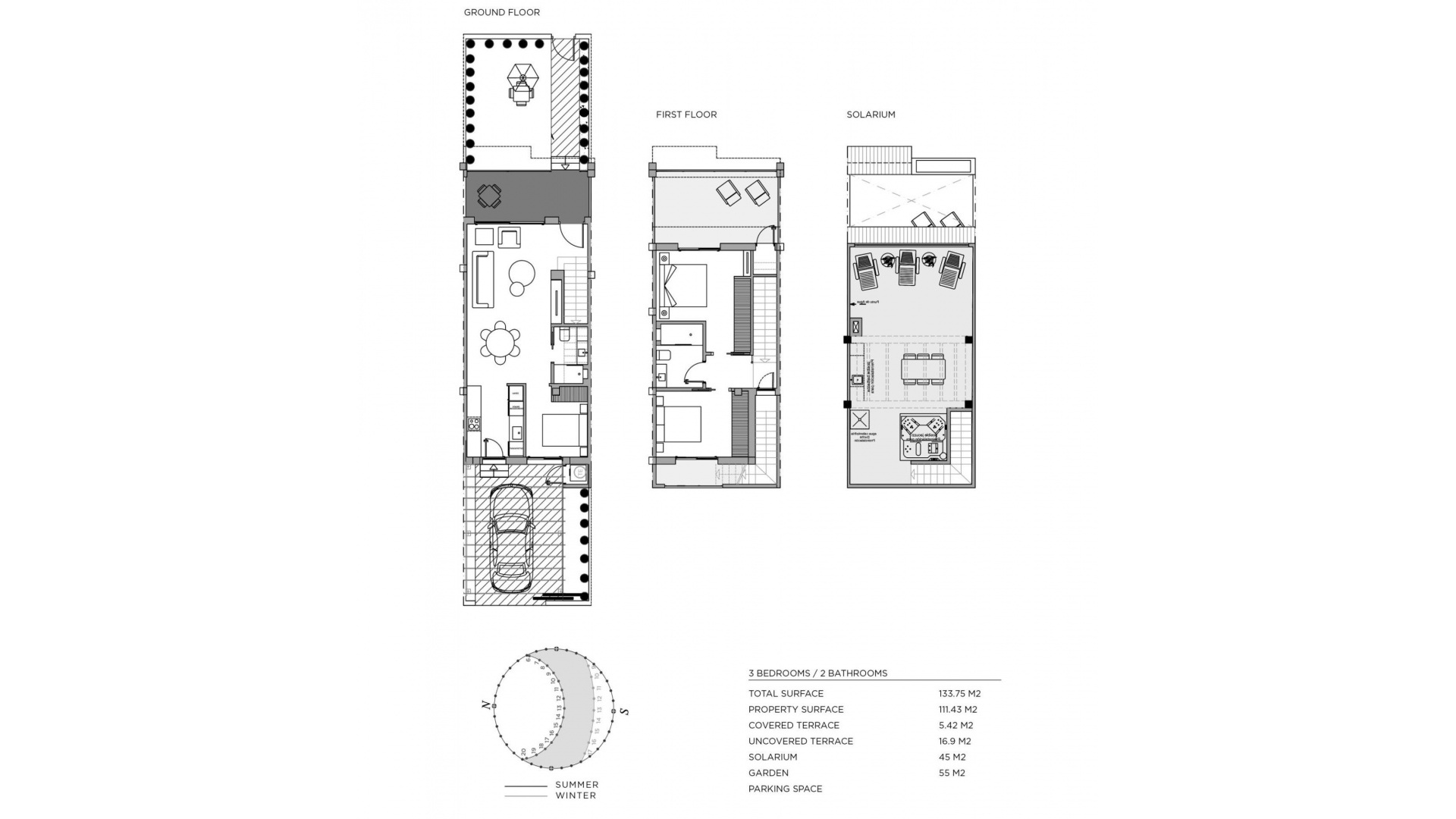 New Build - Townhouse - Rojales - Dona Pepa