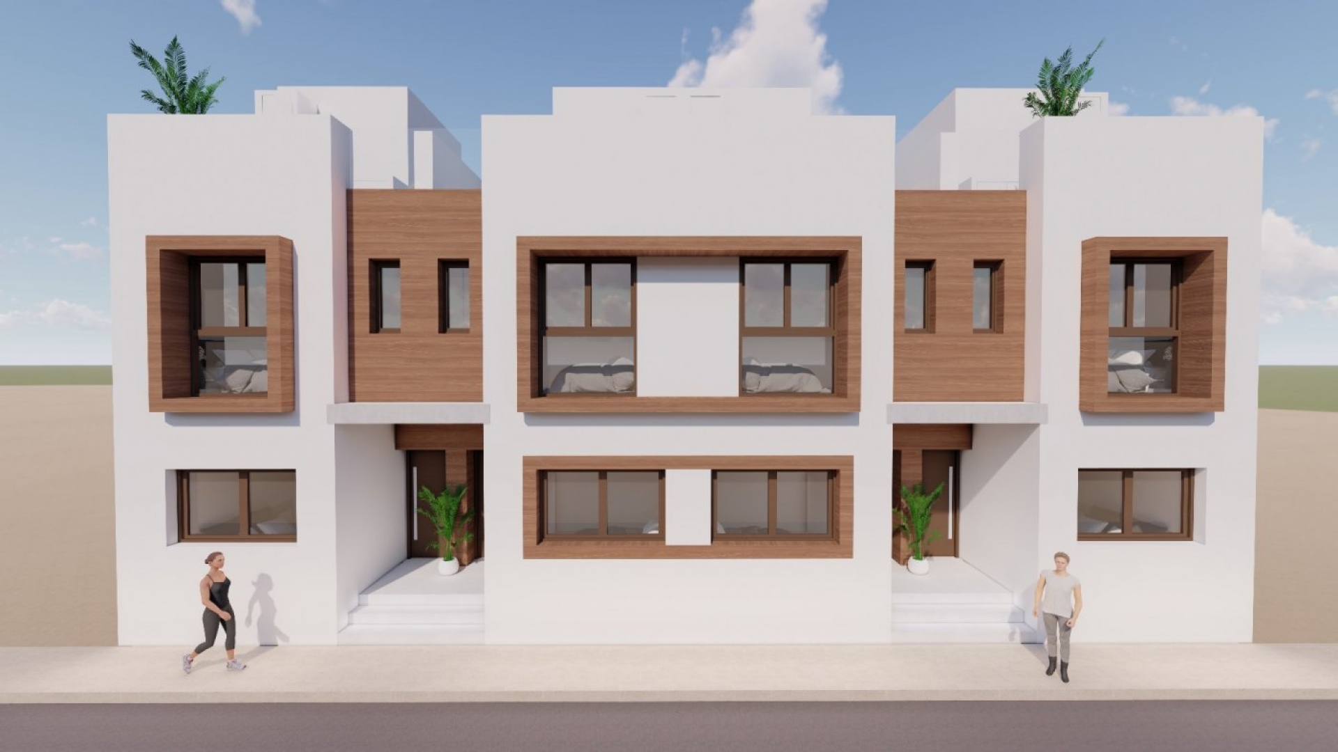 New Build - Townhouse - San Javier - san javier