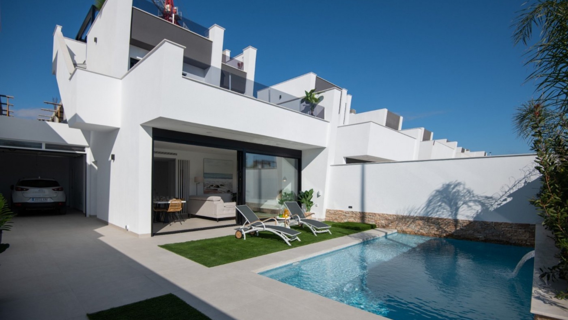 New Build - Townhouse - San Javier - Santiago de la Ribera