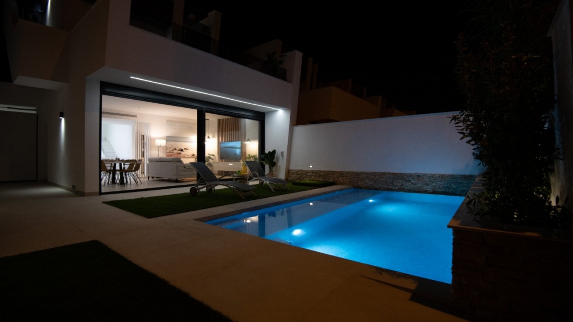 New Build - Townhouse - San Javier - Santiago de la Ribera