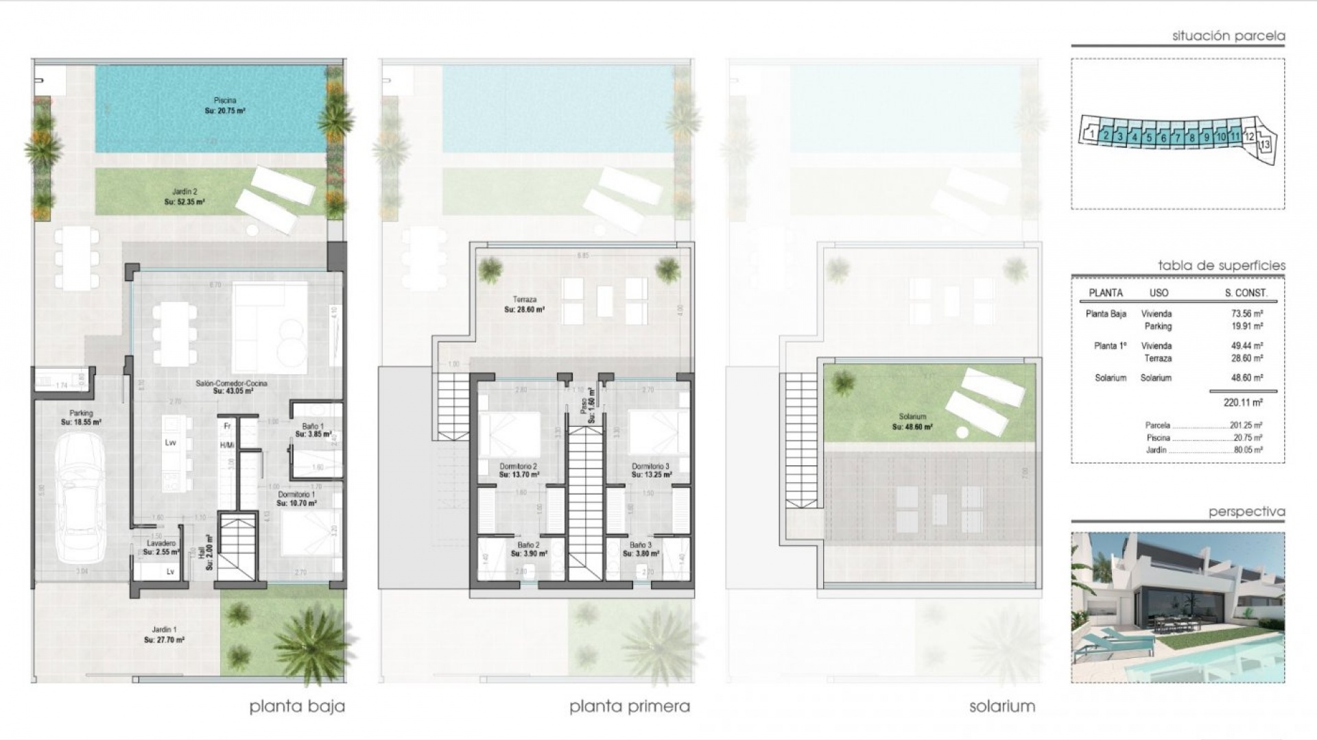 New Build - Townhouse - San Javier - Santiago de la Ribera