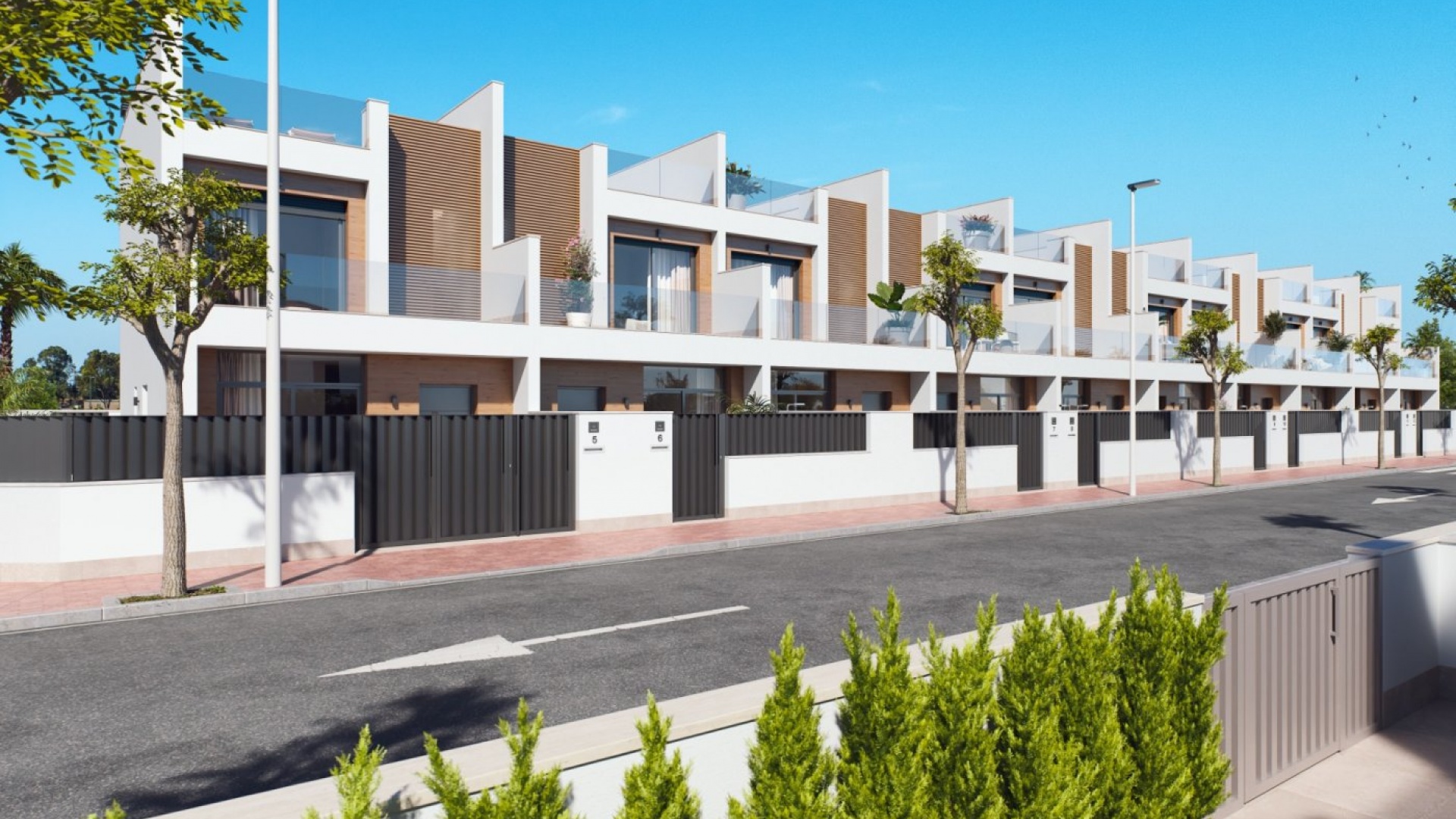 New Build - Townhouse - San Pedro del Pinatar - Los Antolinos