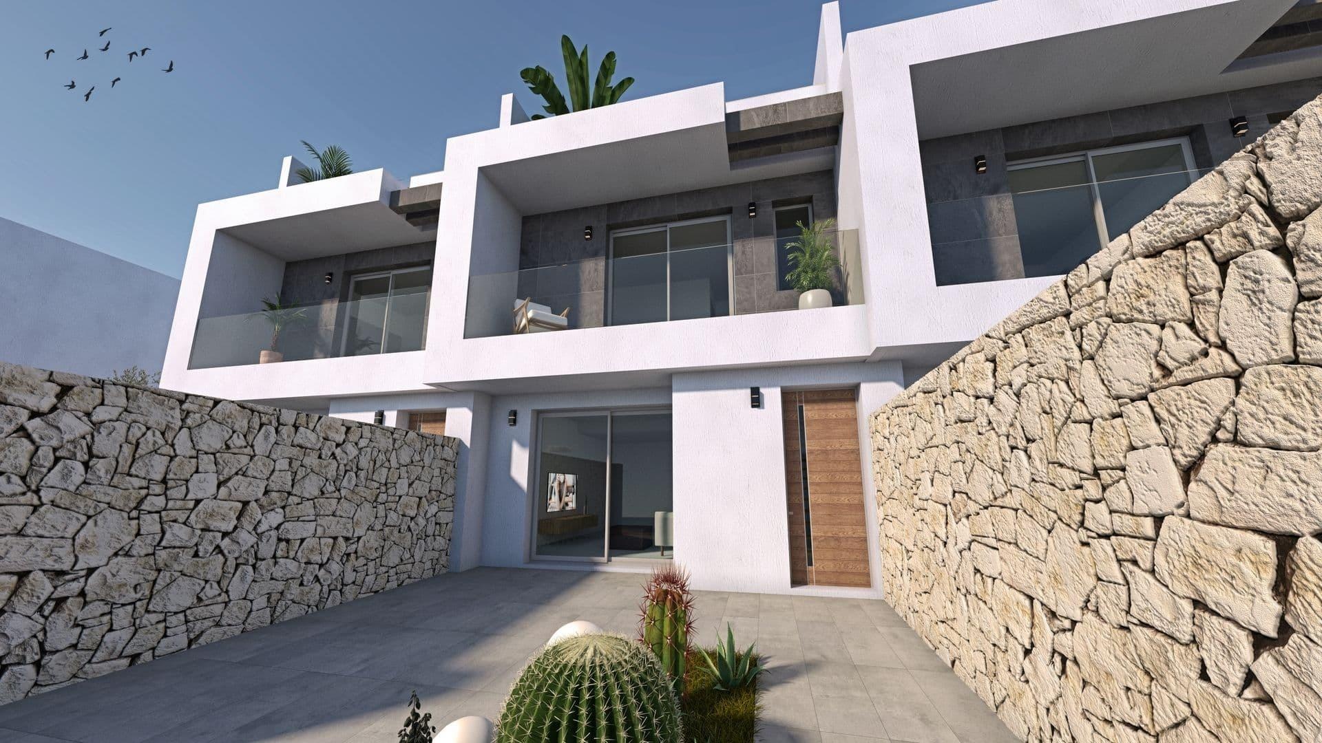 New Build - Townhouse - Torre de la Horadada - Costa Blanca South