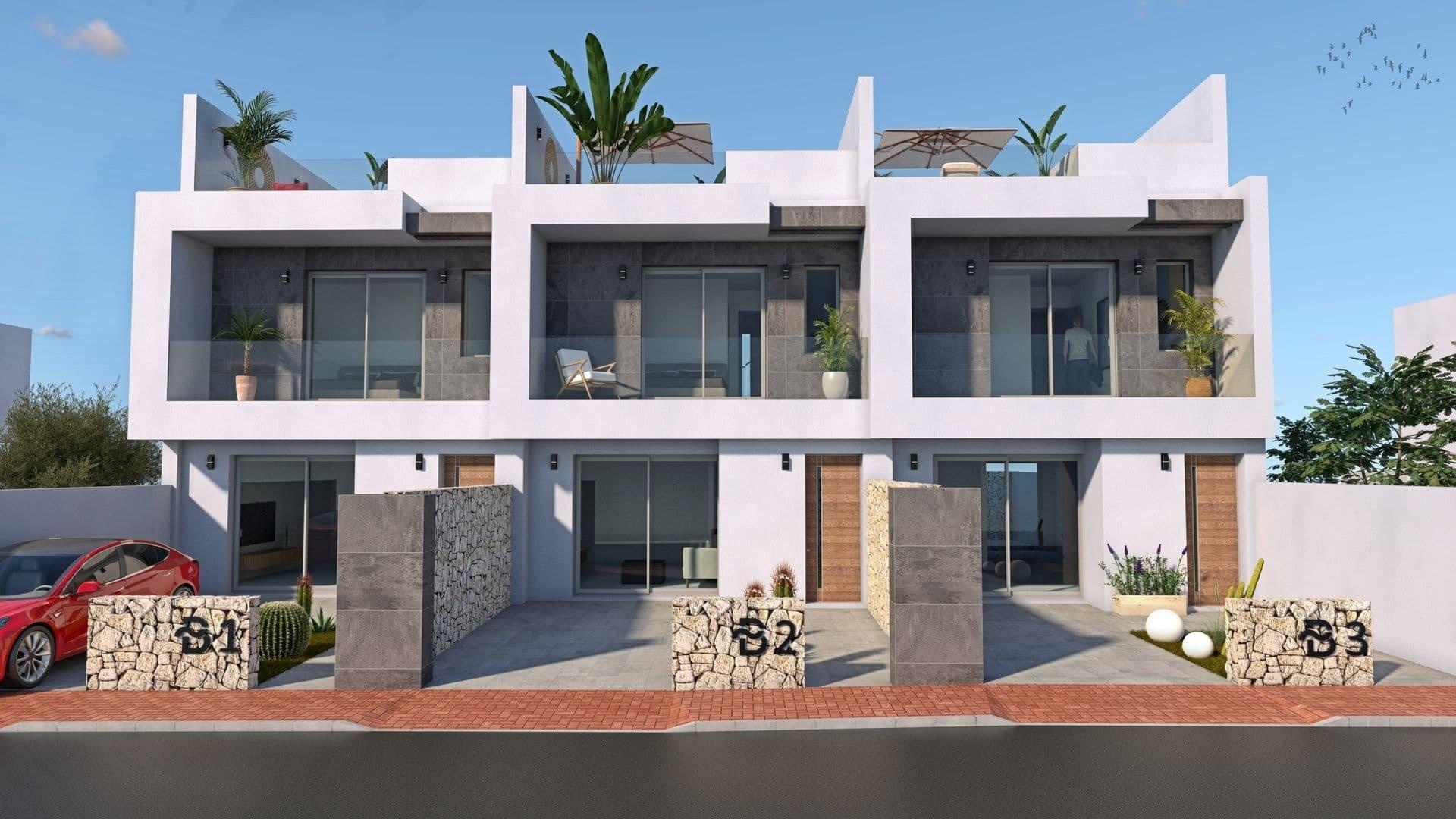 New Build - Townhouse - Torre de la Horadada - Costa Blanca South