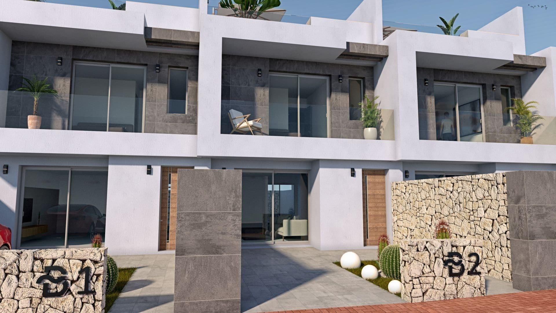 New Build - Townhouse - Torre de la Horadada - Costa Blanca South