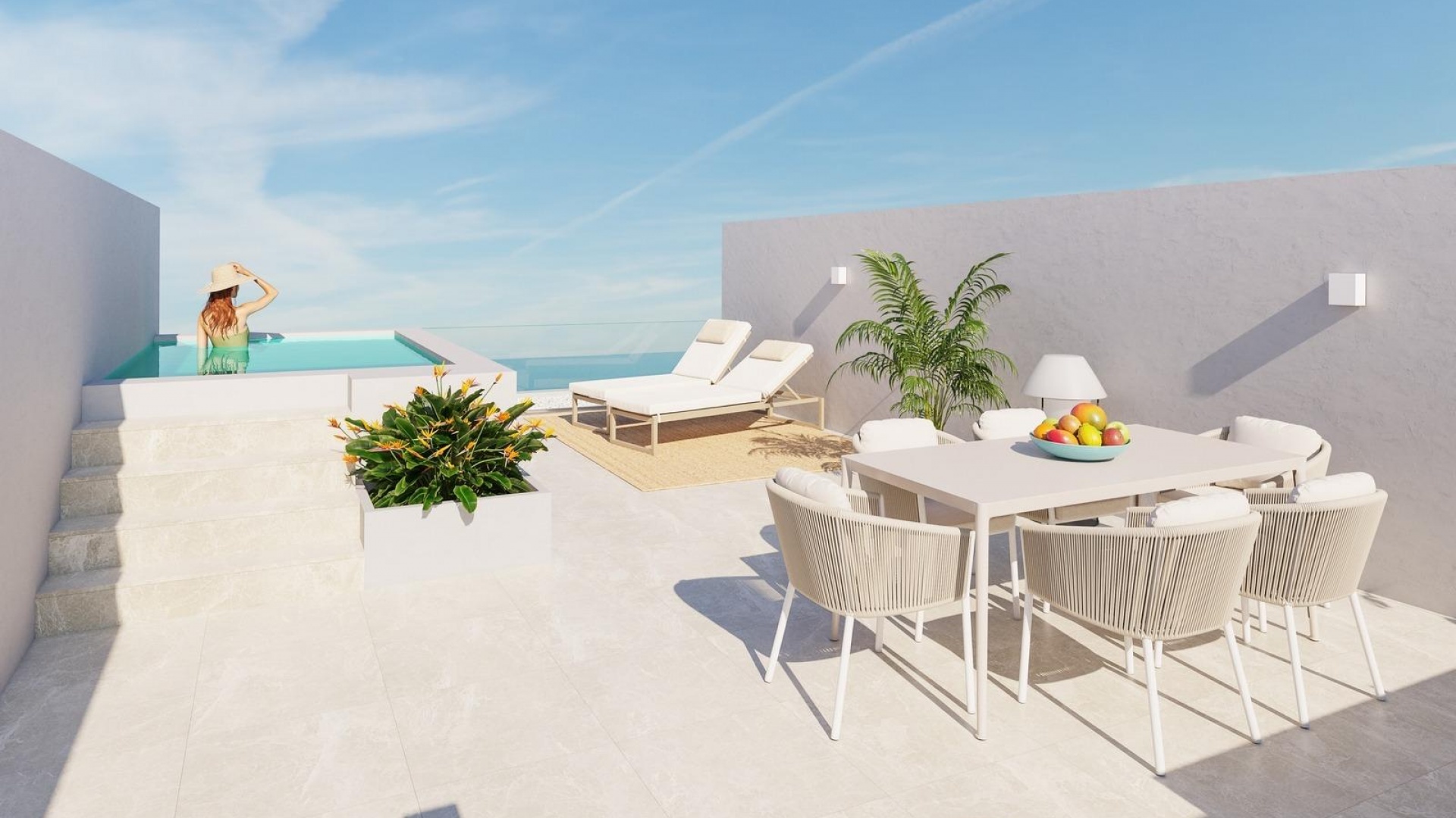 New Build - Townhouse - Torre de la Horadada - Costa Blanca South