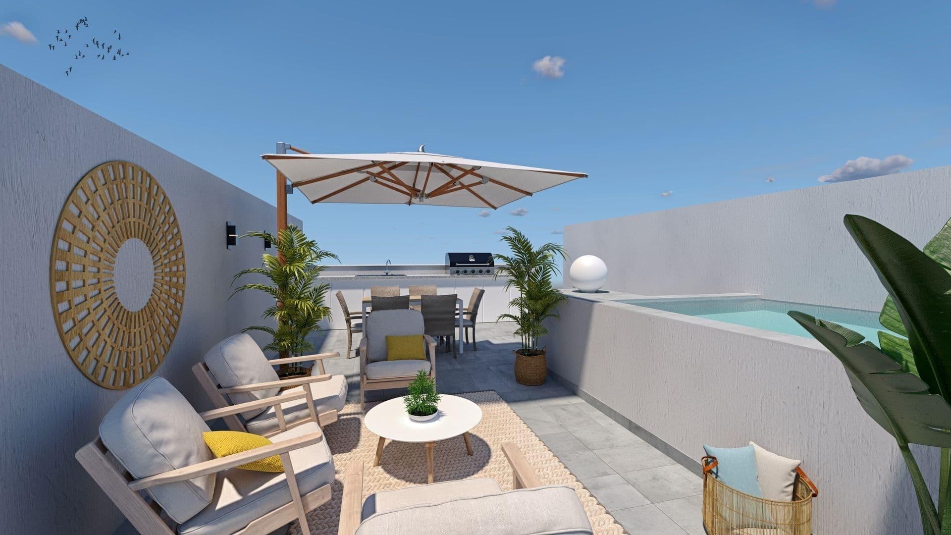 New Build - Townhouse - Torre de la Horadada - Costa Blanca South