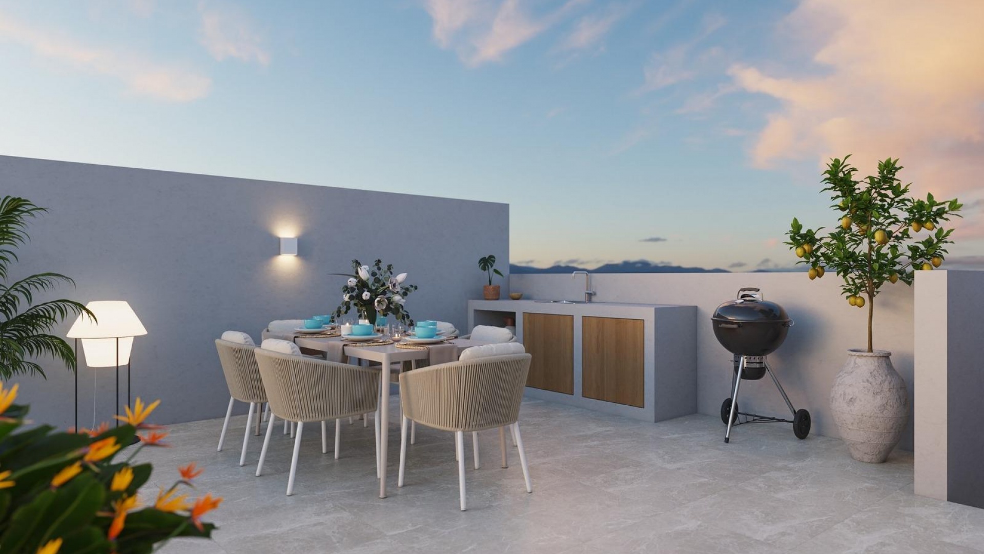 New Build - Townhouse - Torre de la Horadada - Costa Blanca South