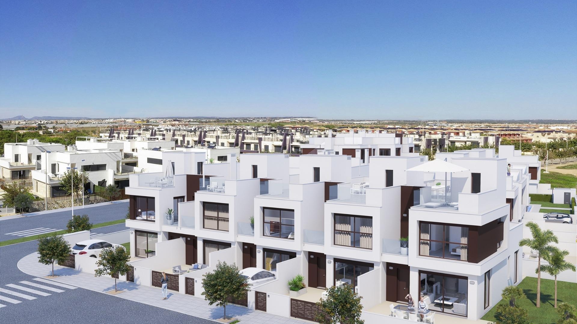 New Build - Townhouse - Torre de la Horadada - Costa Blanca South