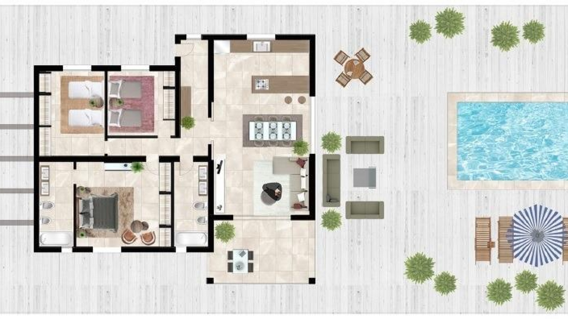 New Build - Villa - Abanilla - Cañada de la Leña