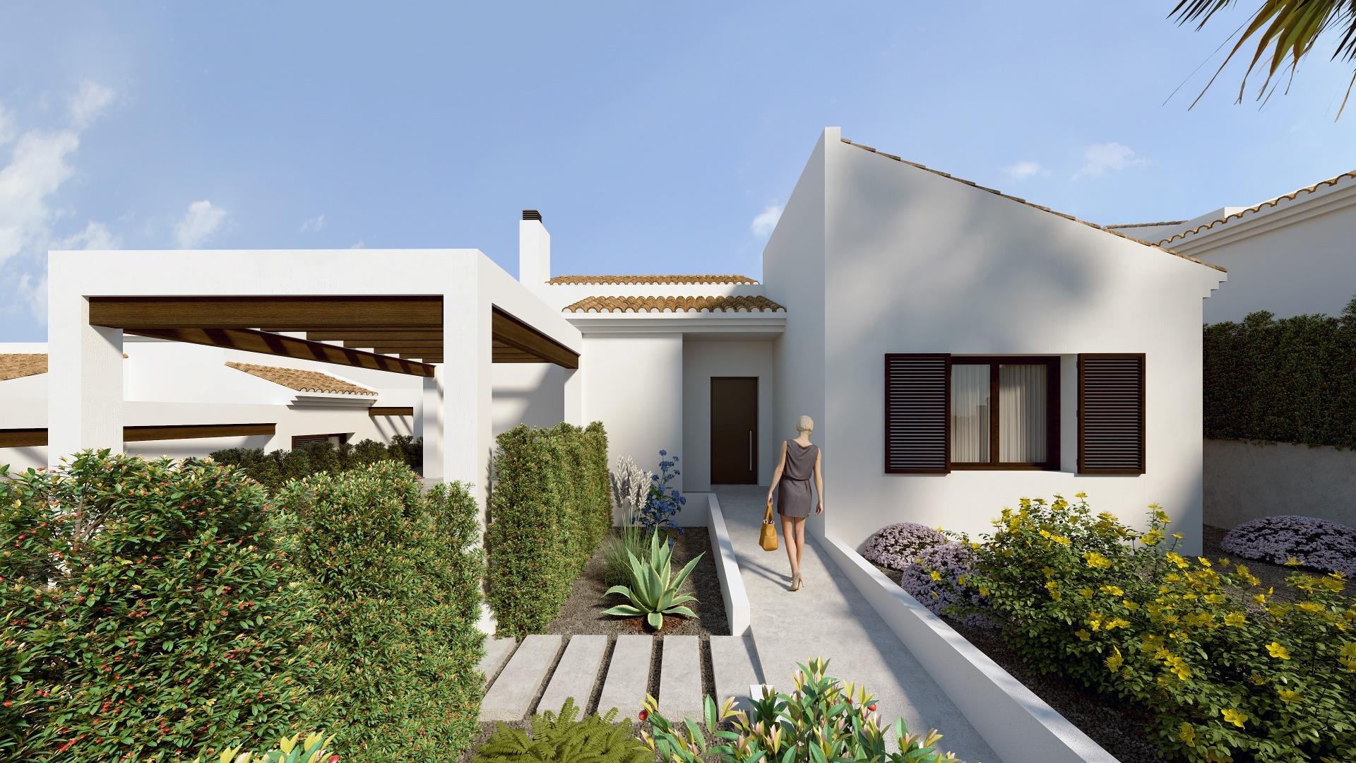 New Build - Villa - Algorfa - Castillo de montemar