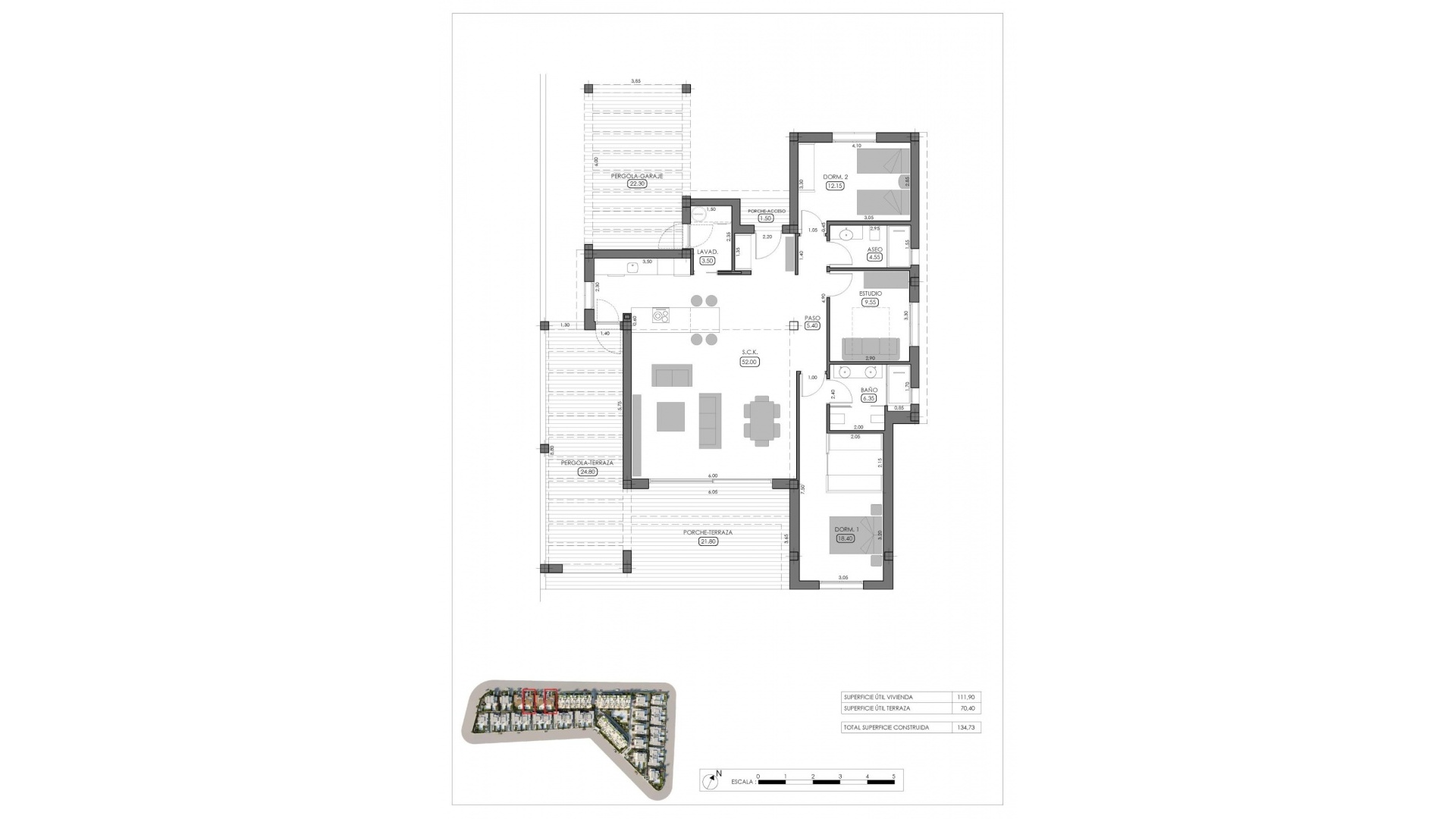 New Build - Villa - Algorfa - Castillo de montemar