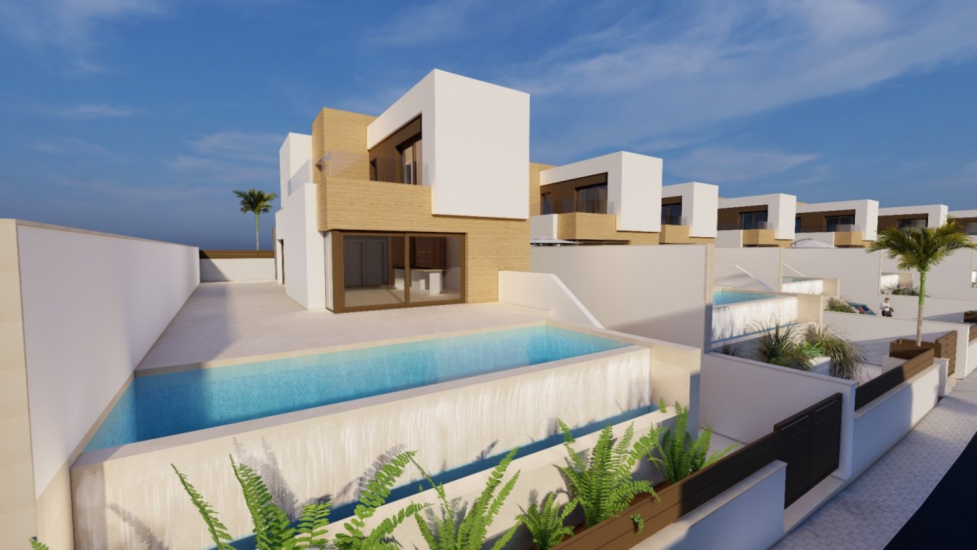 New Build - Villa - Algorfa - La Finca Golf