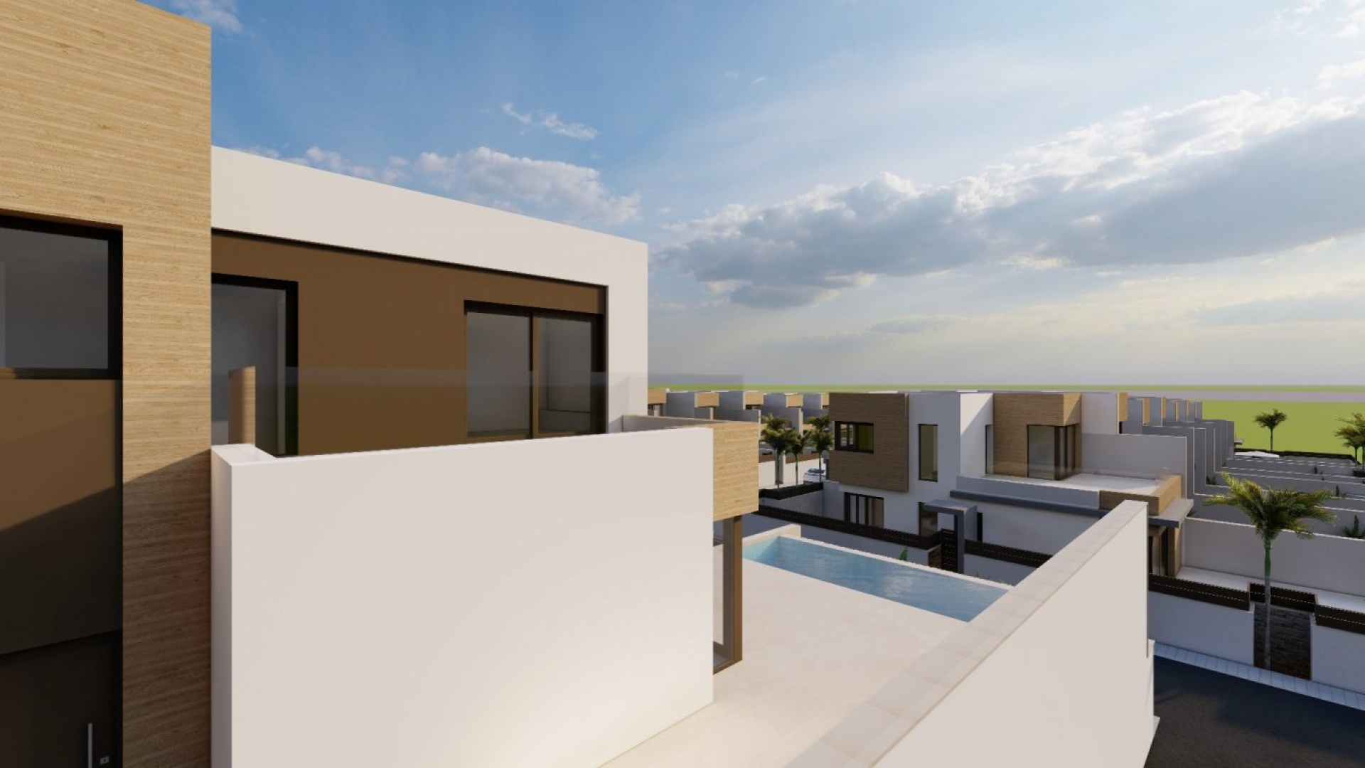 New Build - Villa - Algorfa - La Finca Golf