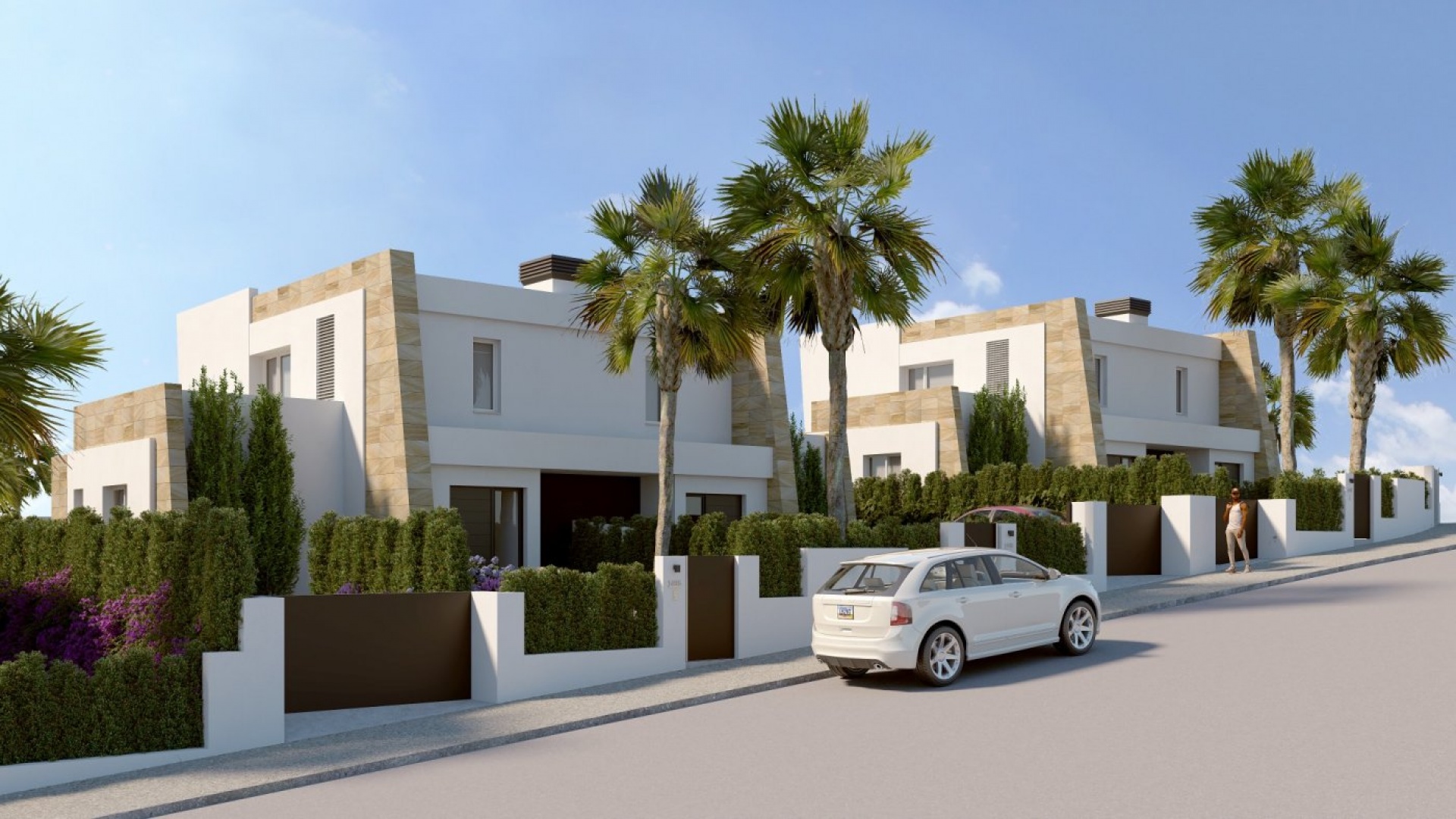 New Build - Villa - Algorfa - La Finca Golf