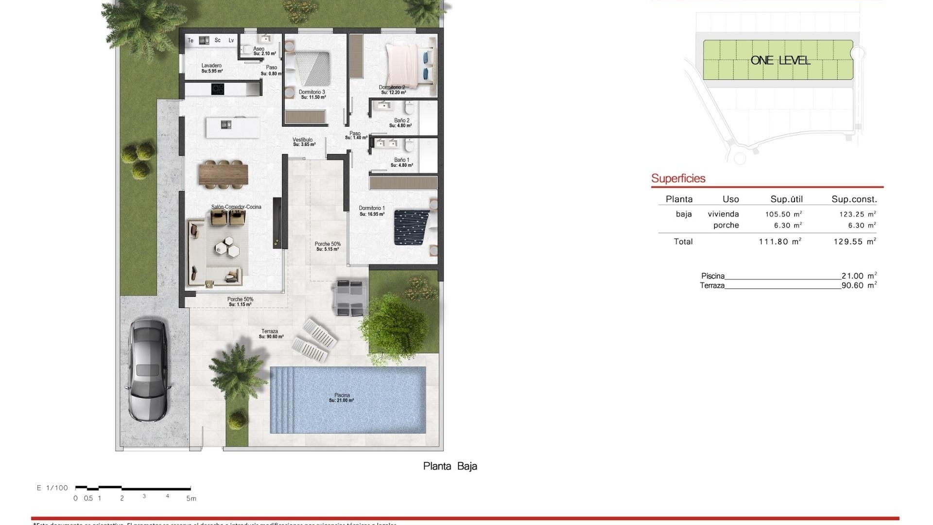 New Build - Villa - Banos y Mendigo - Altaona Golf And Country Village