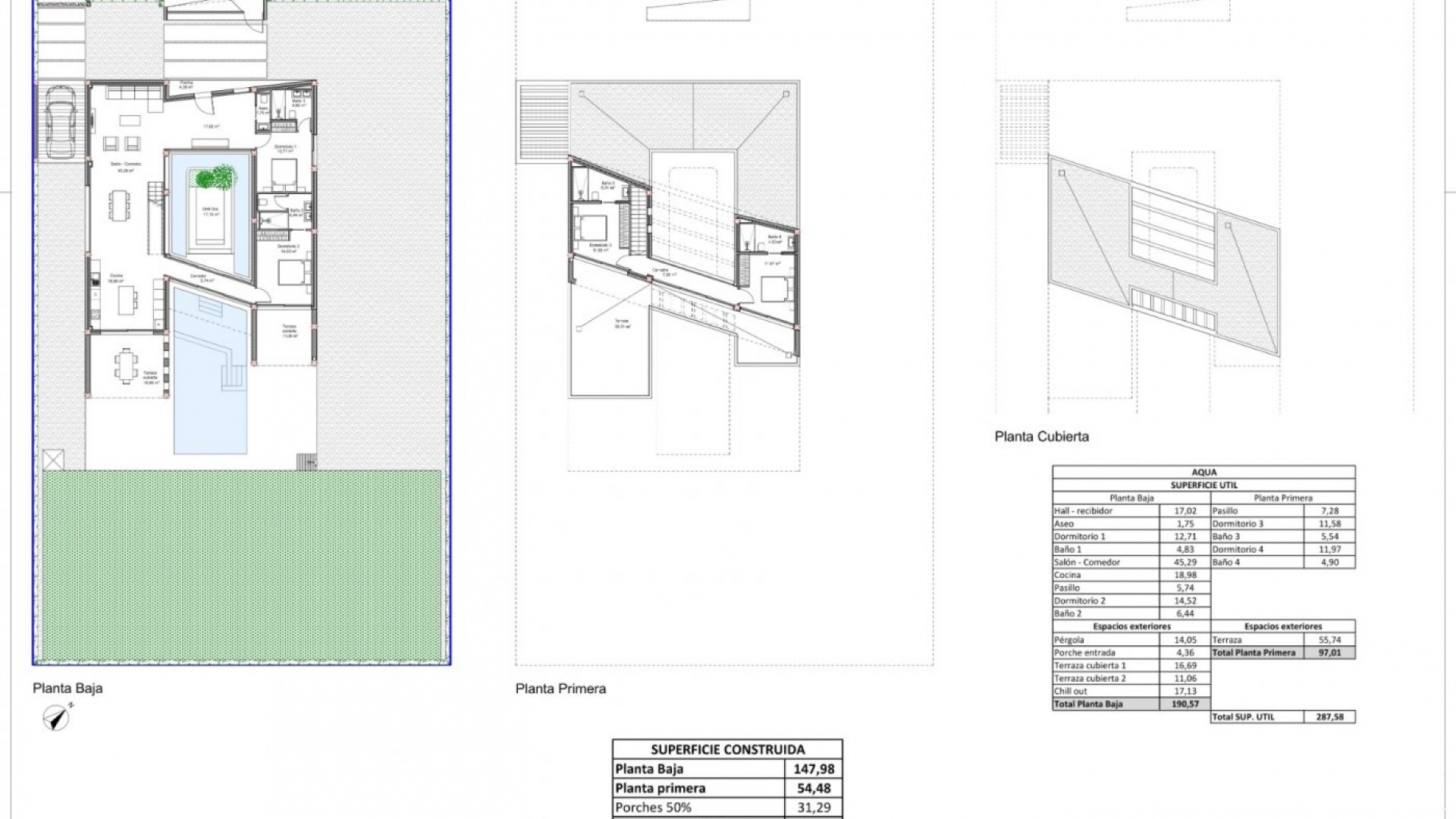 New Build - Villa - Banos y Mendigo - Altaona Golf And Country Village