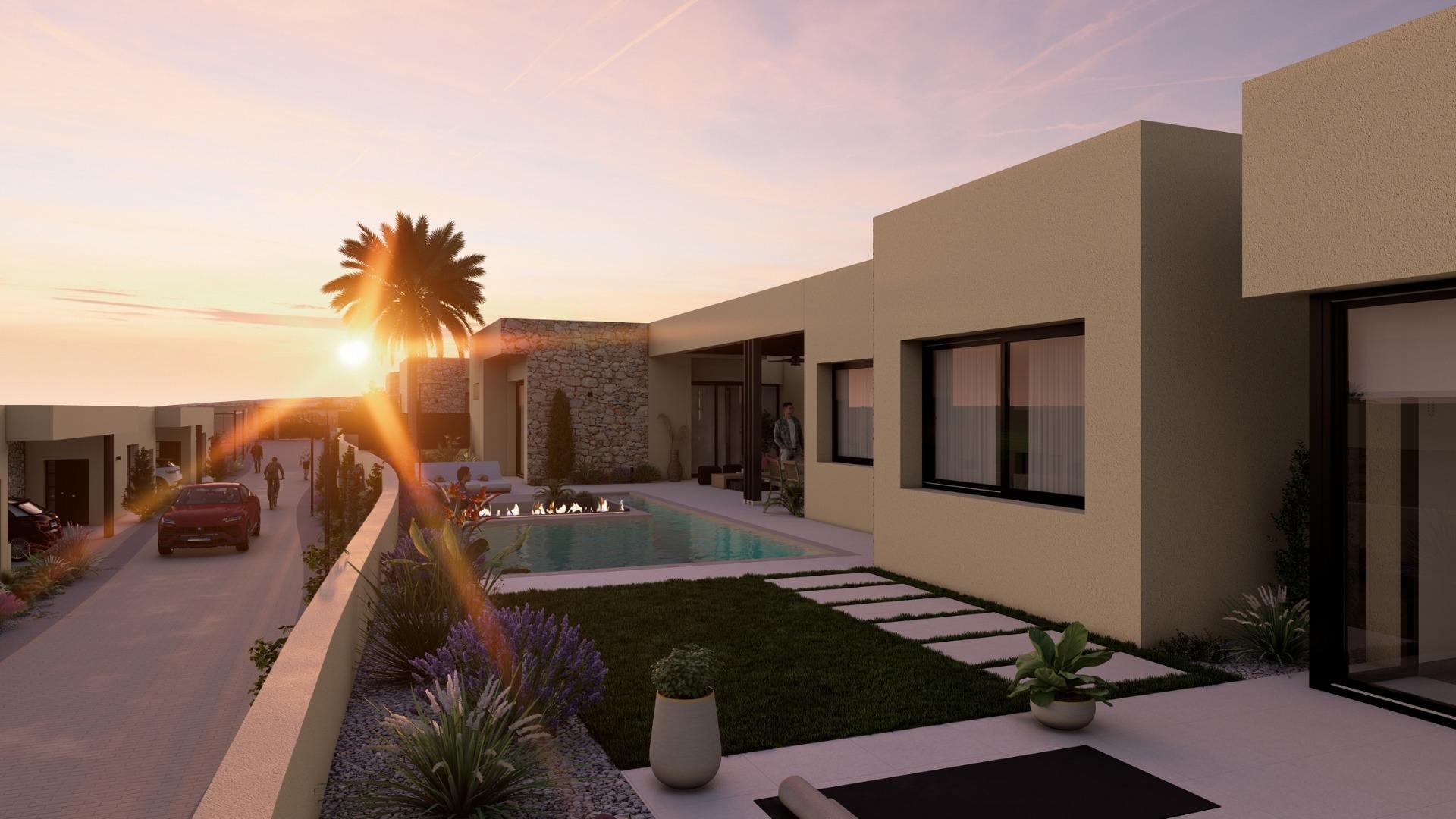 New Build - Villa - BAOS Y MENDIGO - Altaona Golf And Country Village