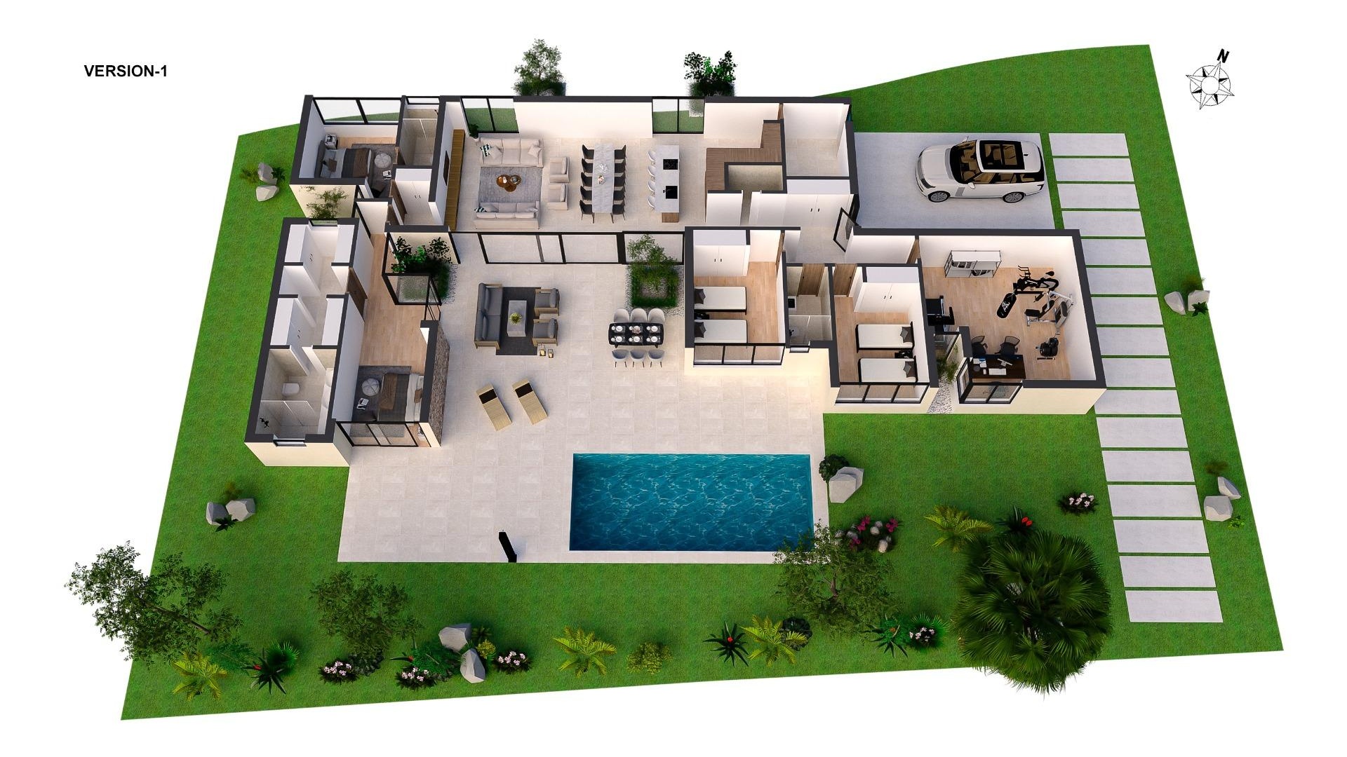 New Build - Villa - BAOS Y MENDIGO - Altaona Golf And Country Village