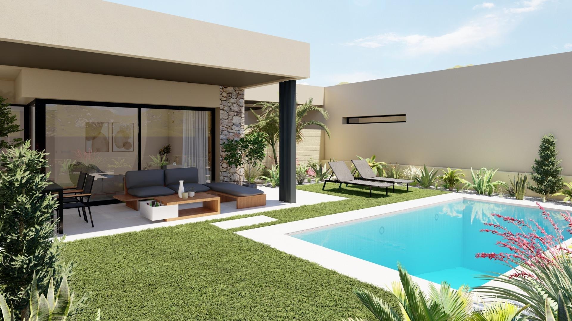 New Build - Villa - BAOS Y MENDIGO - Altaona Golf And Country Village