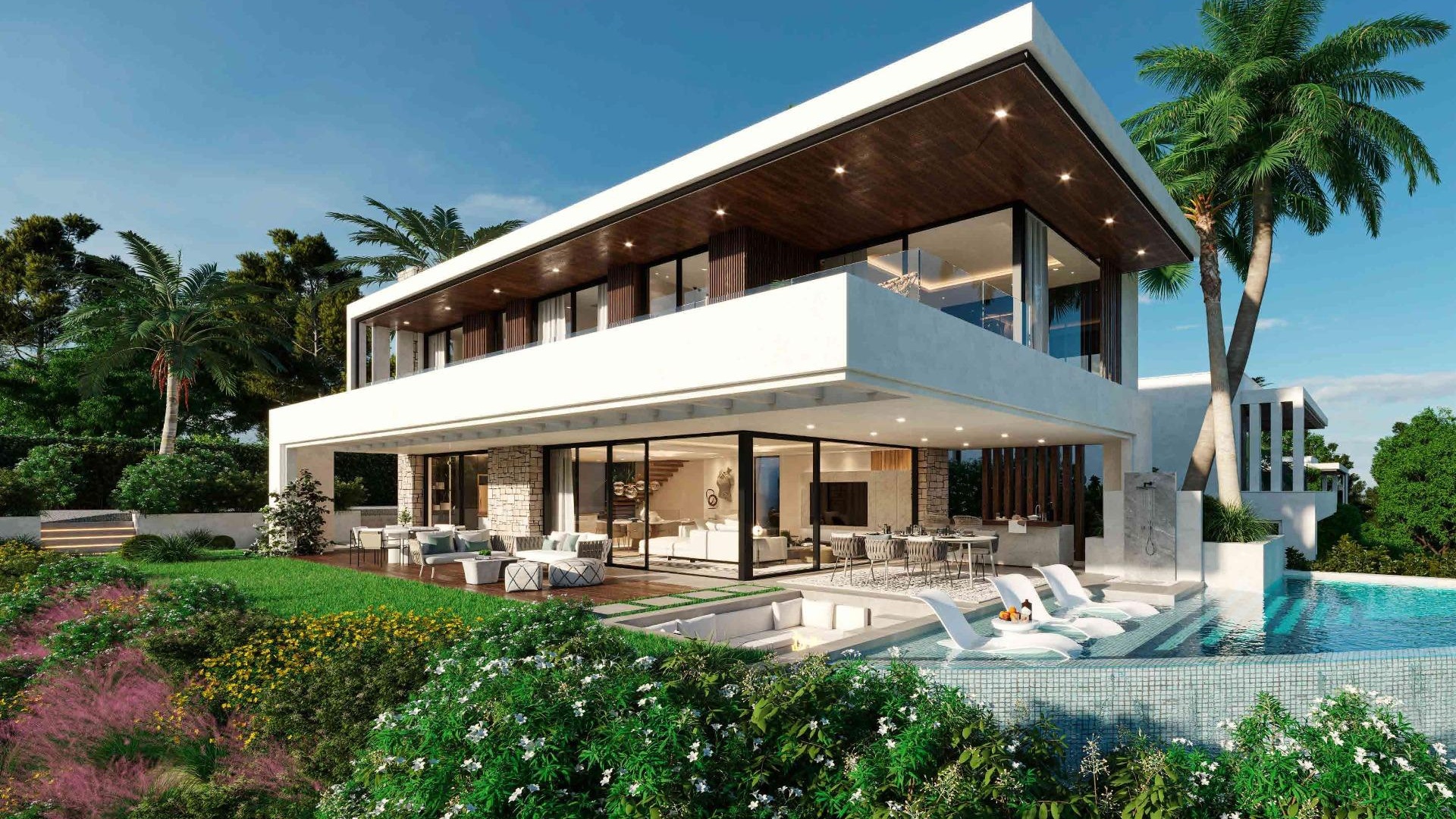 New Build - Villa - Benalmádena - Higuerón