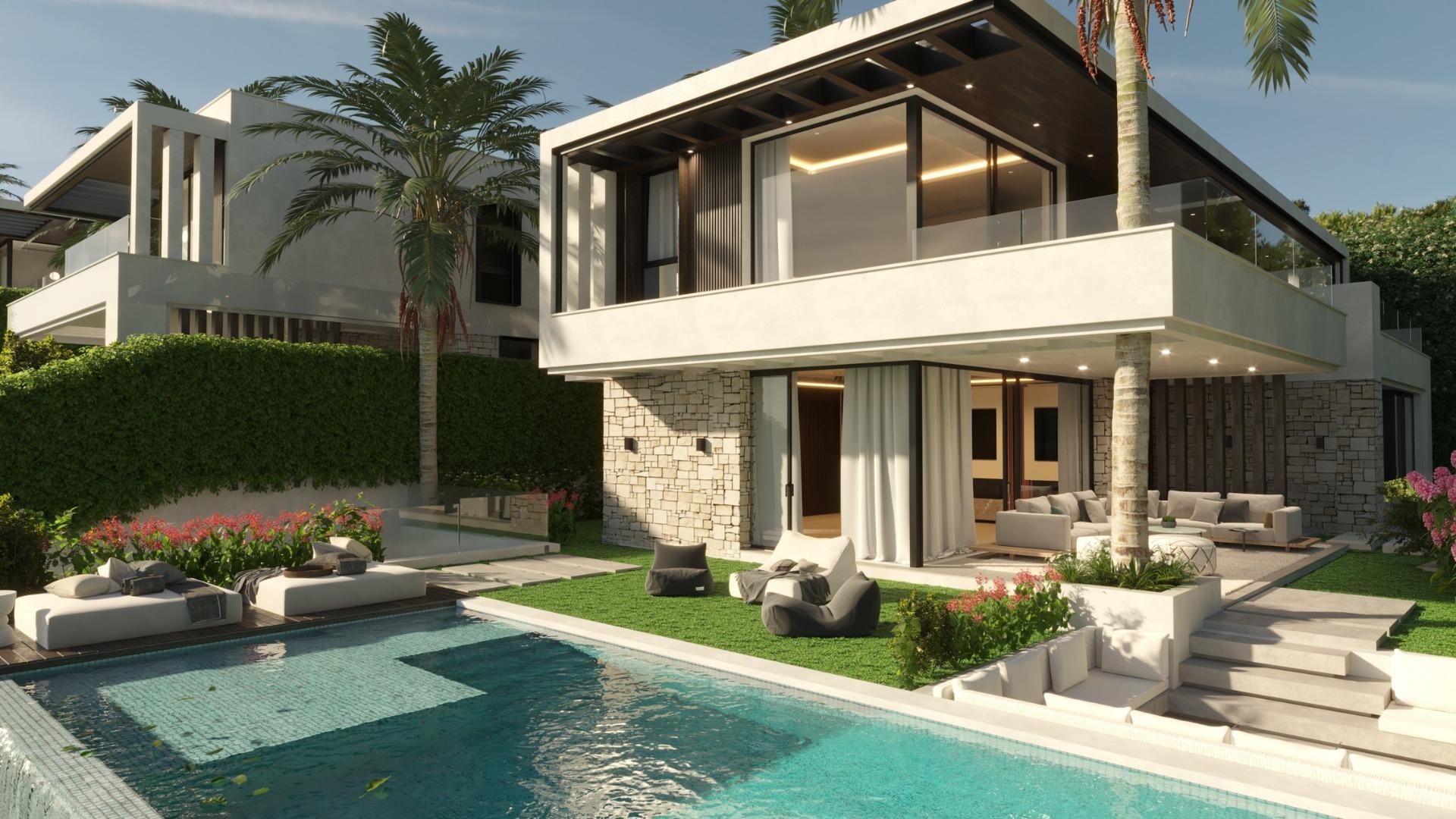 New Build - Villa - Benalmádena - Higuerón