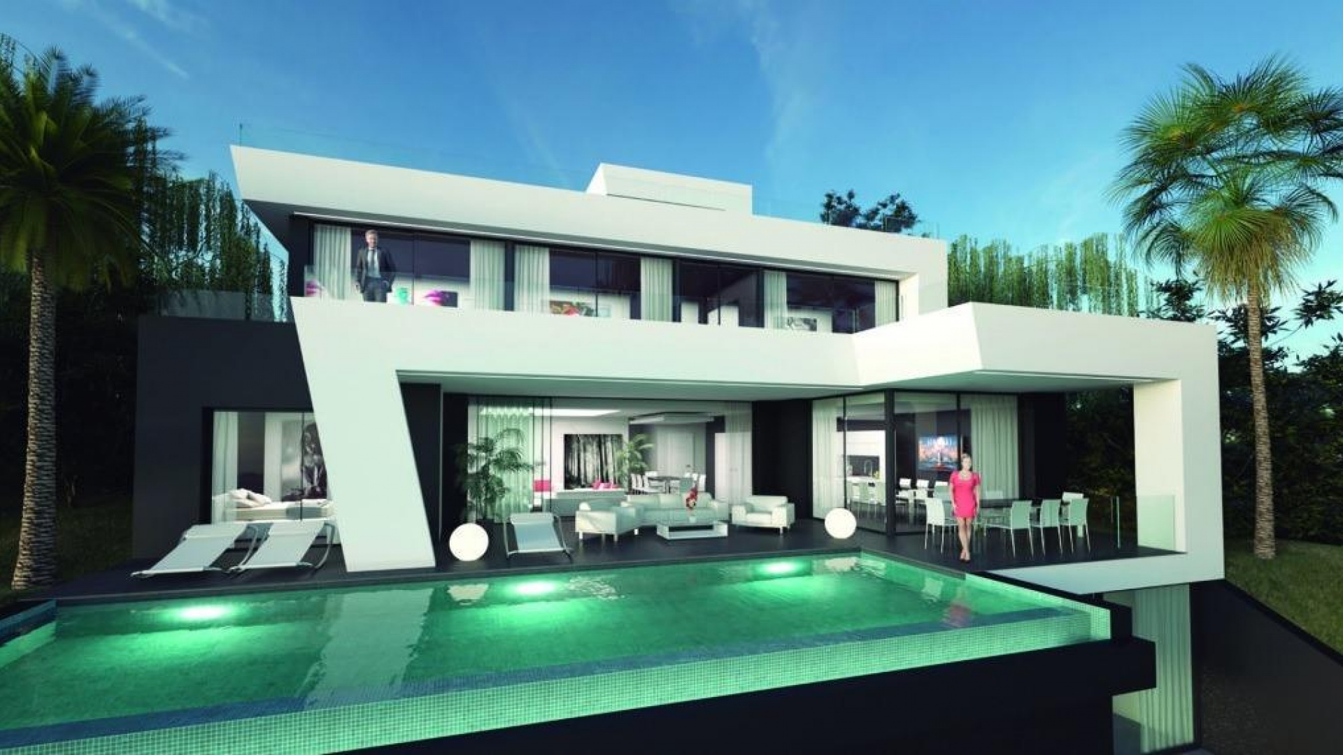 New Build - Villa - Benalmdena - Torremuelle