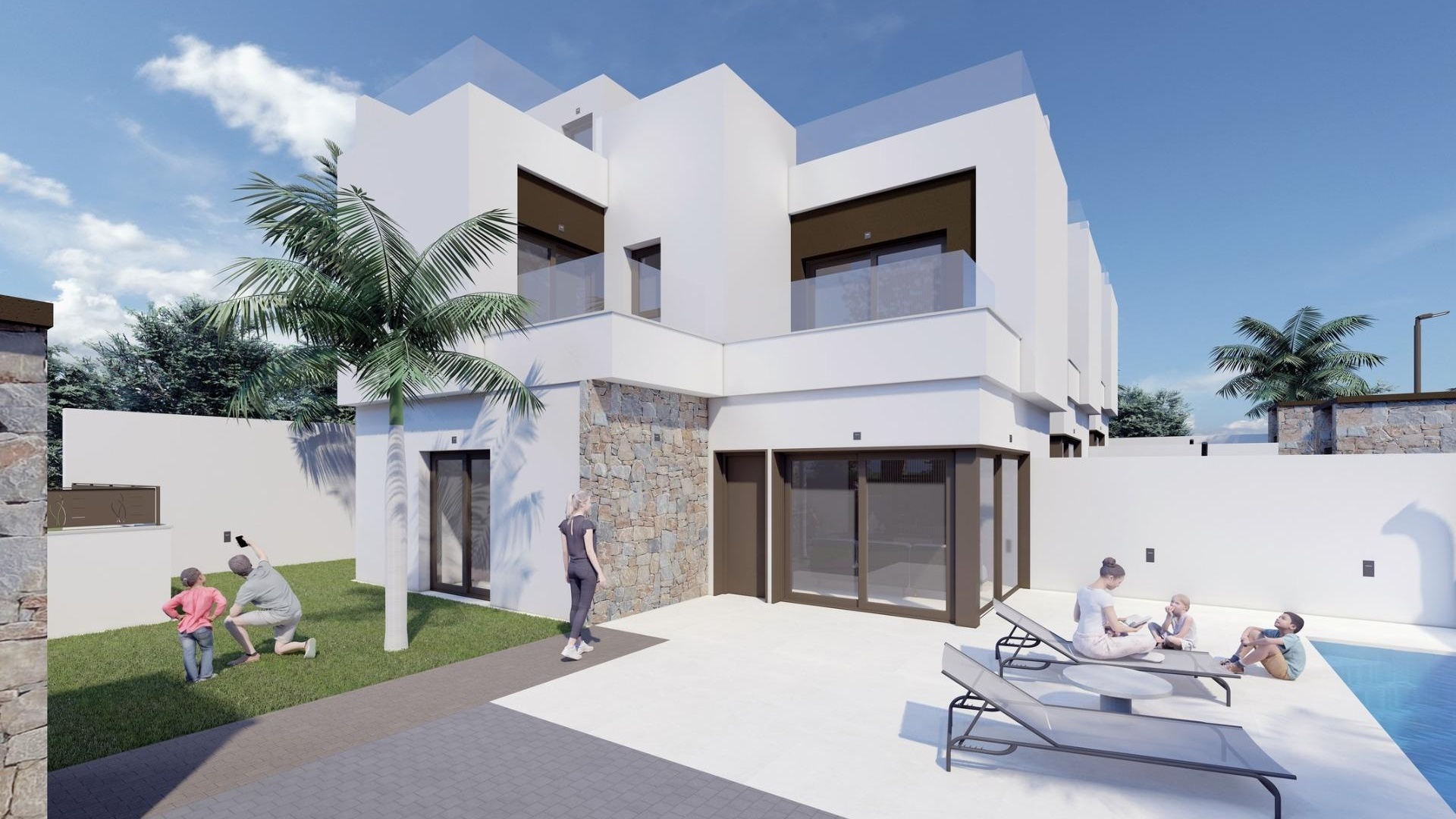 New Build - Villa - Benijofar