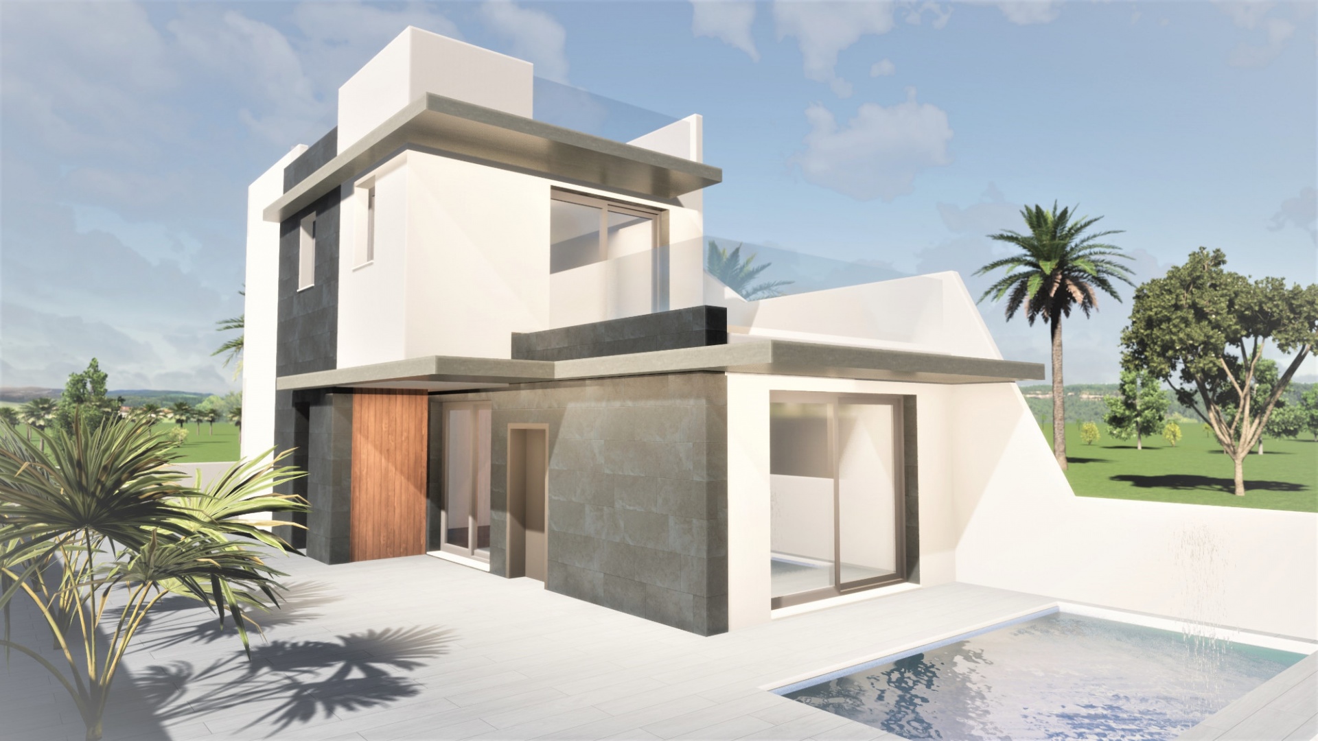 New Build - Villa - Benijofar