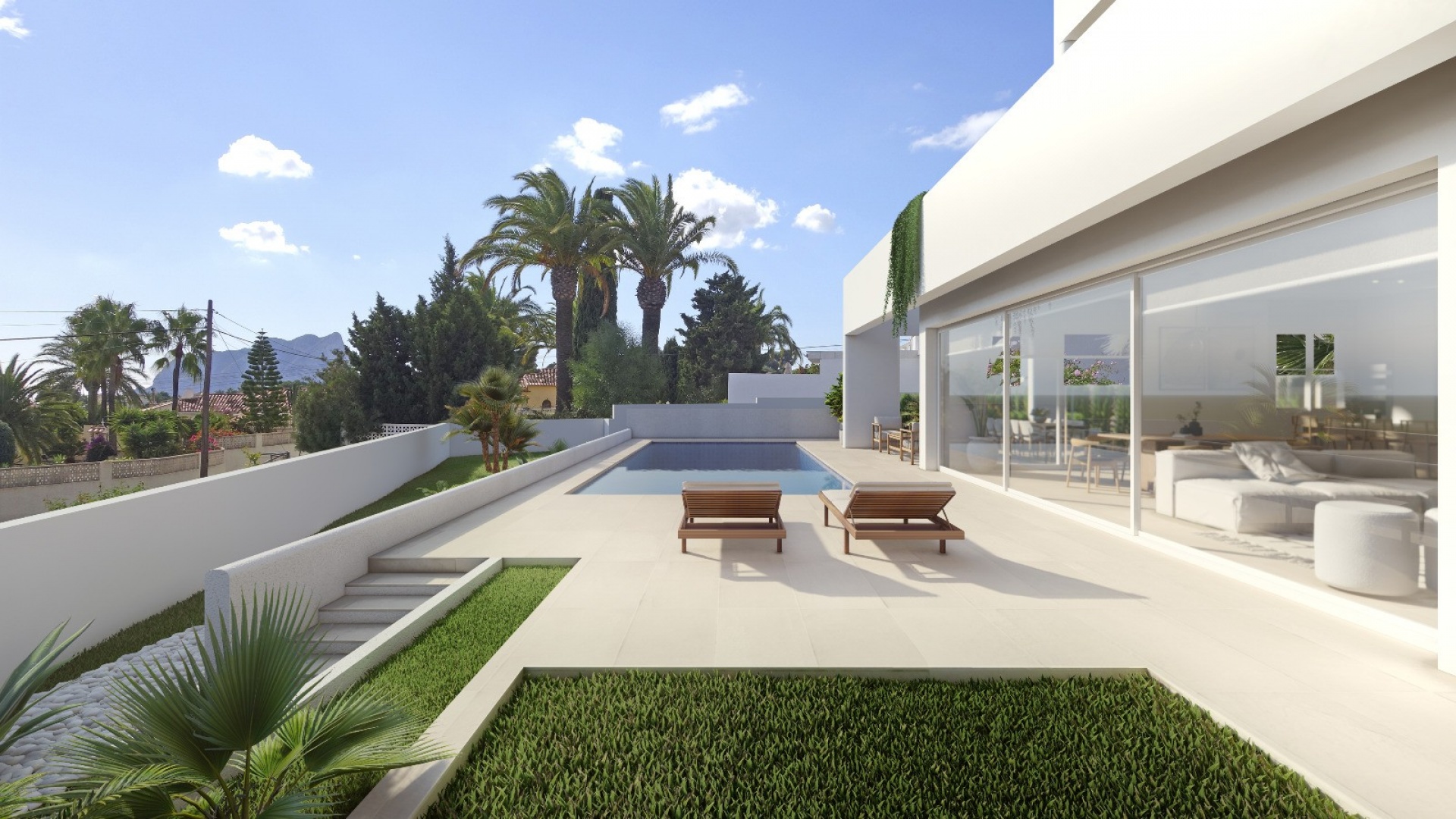 New Build - Villa - Benissa - Baladrar