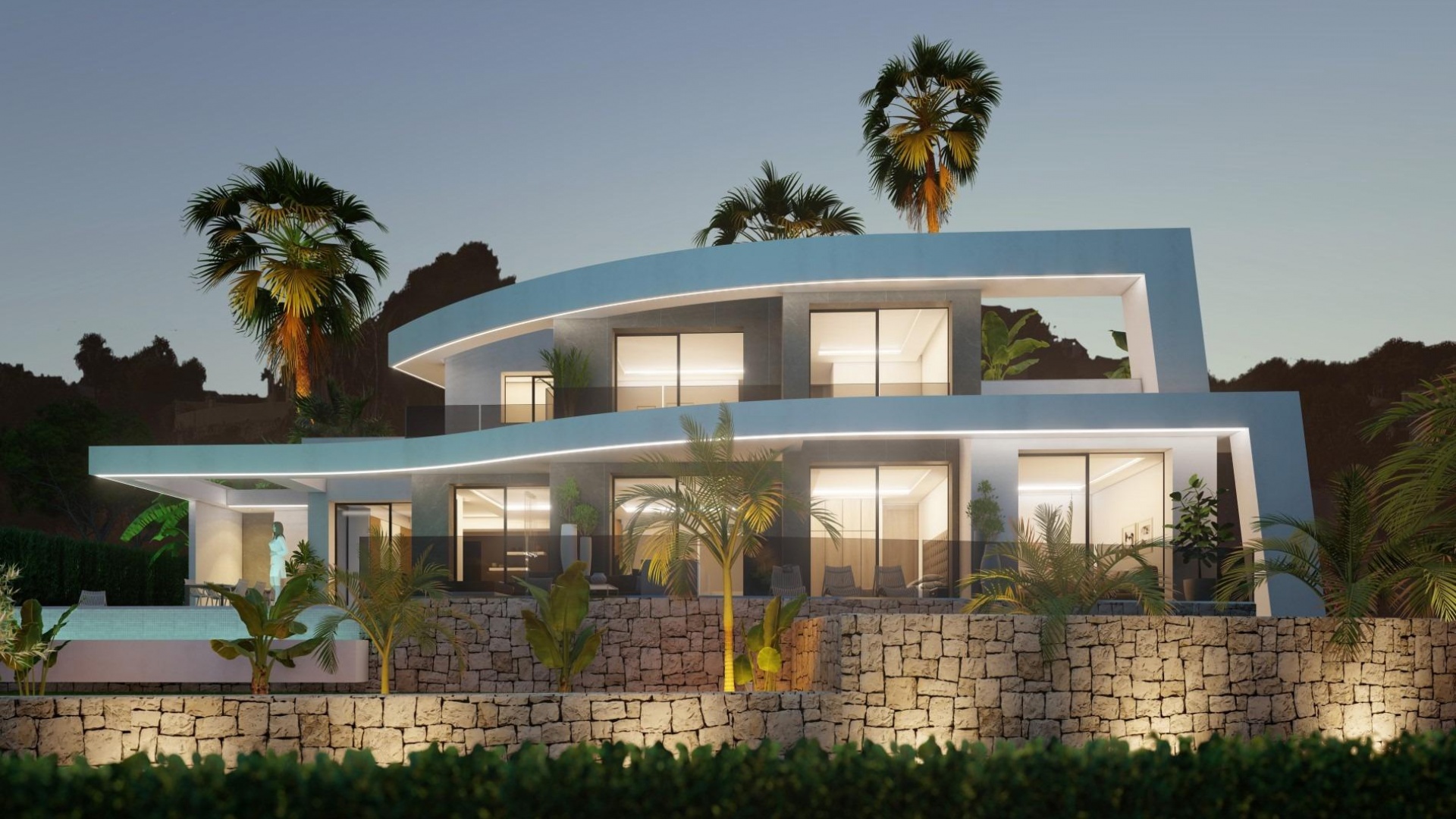 New Build - Villa - Benissa - Urb. La Fustera