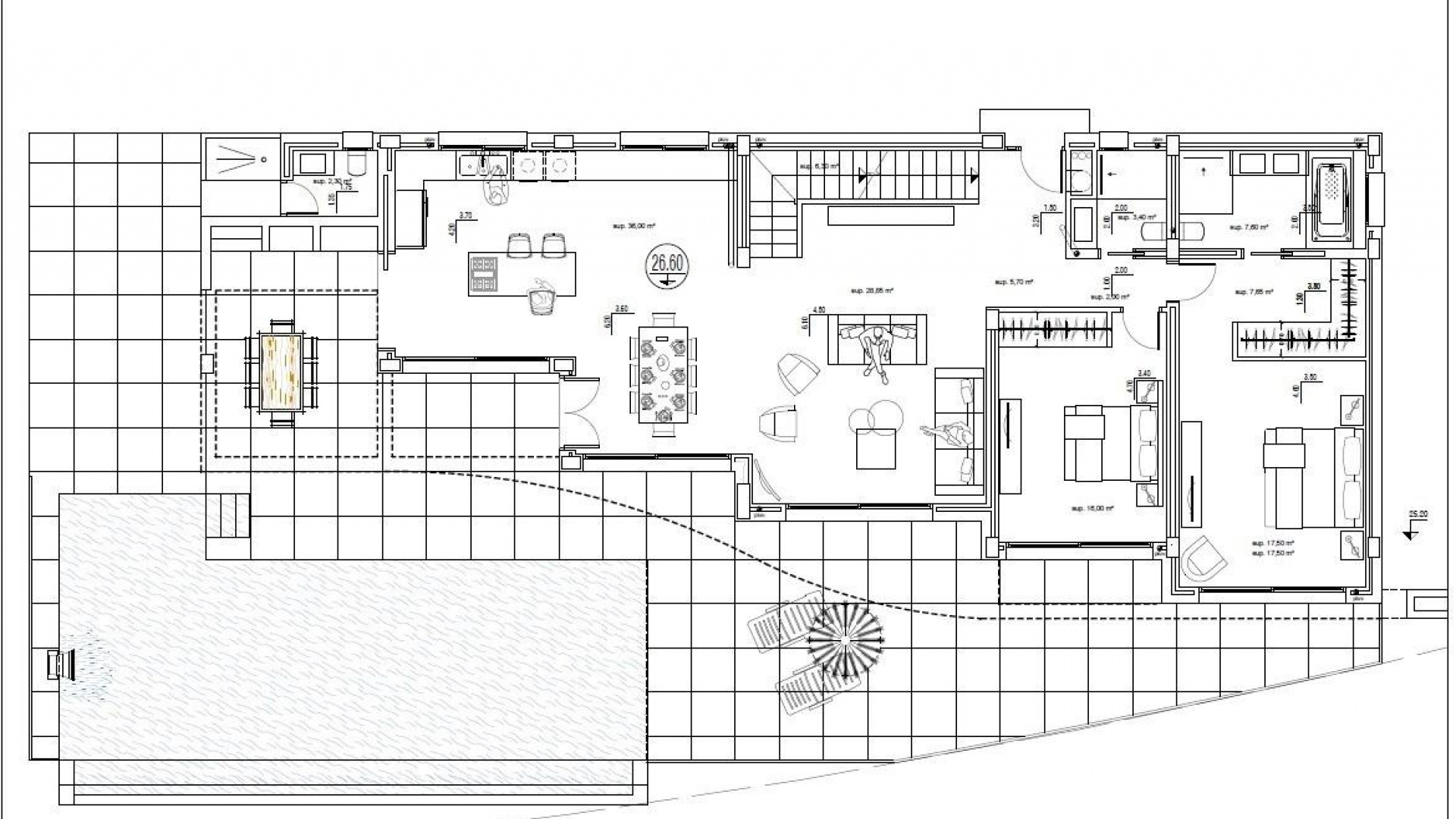 New Build - Villa - Benissa - Urb. La Fustera