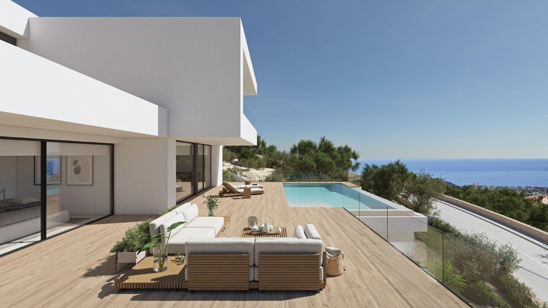 New Build - Villa - Benitachell - Benitachell - Cumbres del Sol