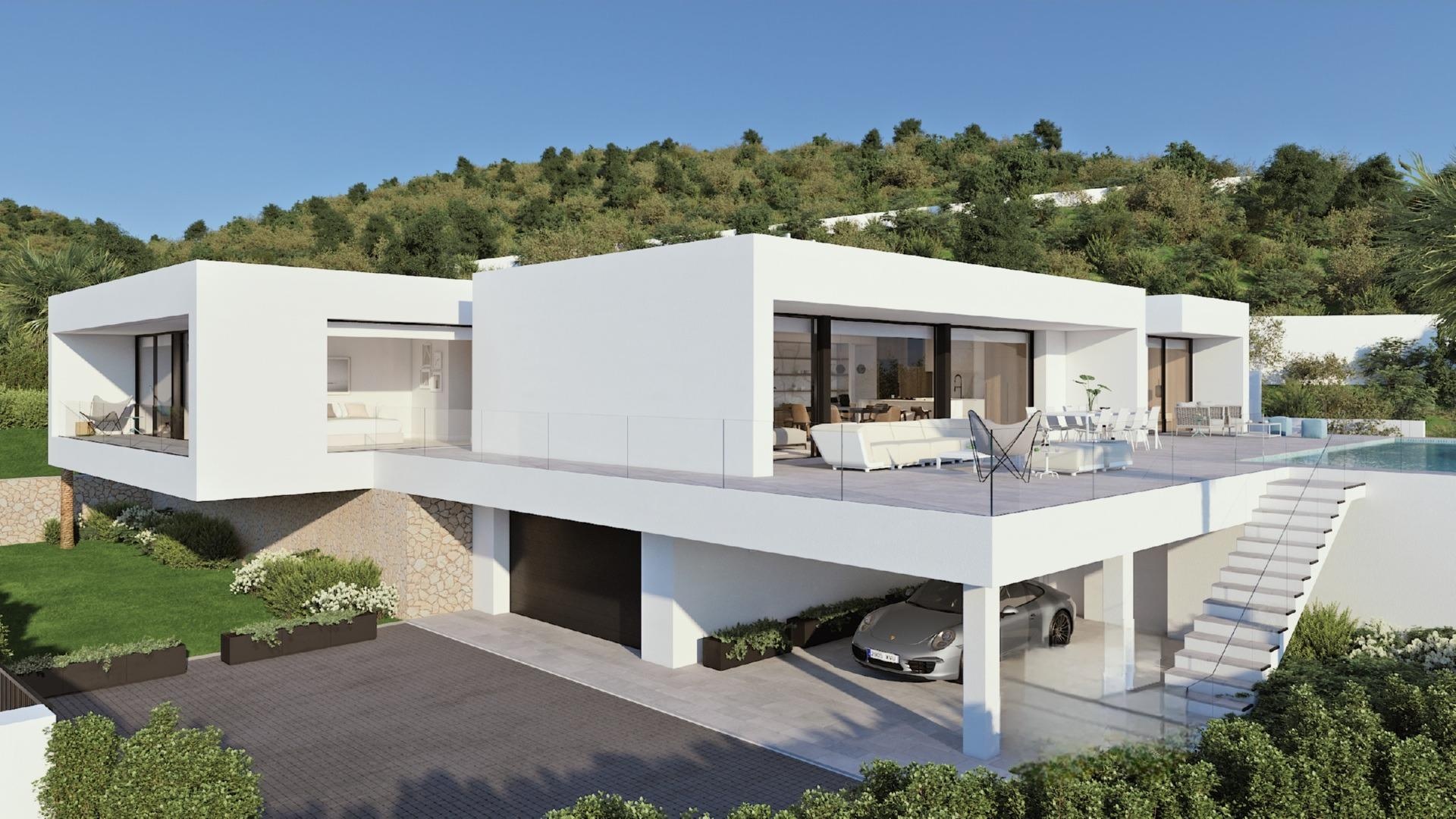 New Build - Villa - Benitachell - Benitachell - Cumbres del Sol