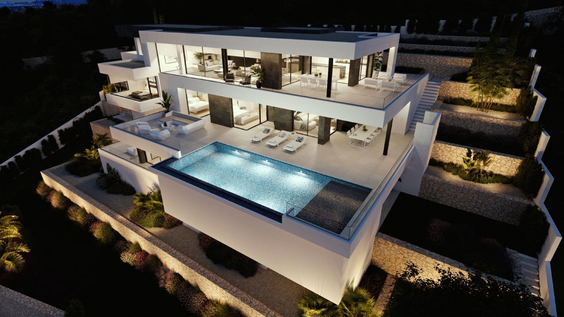 New Build - Villa - Benitachell - Benitachell - Cumbres del Sol