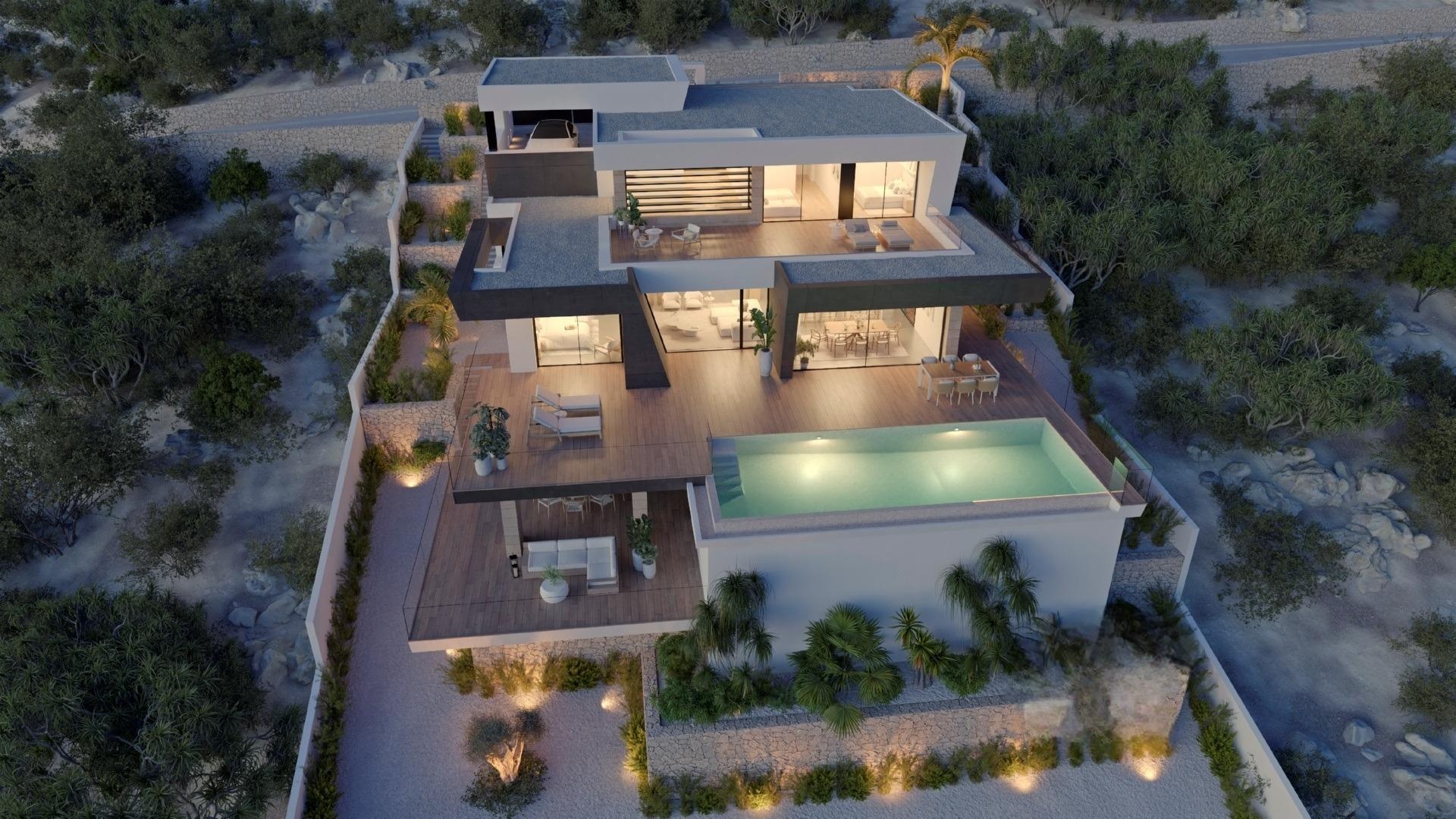 New Build - Villa - Benitachell - Benitachell  Cumbres Del Sol