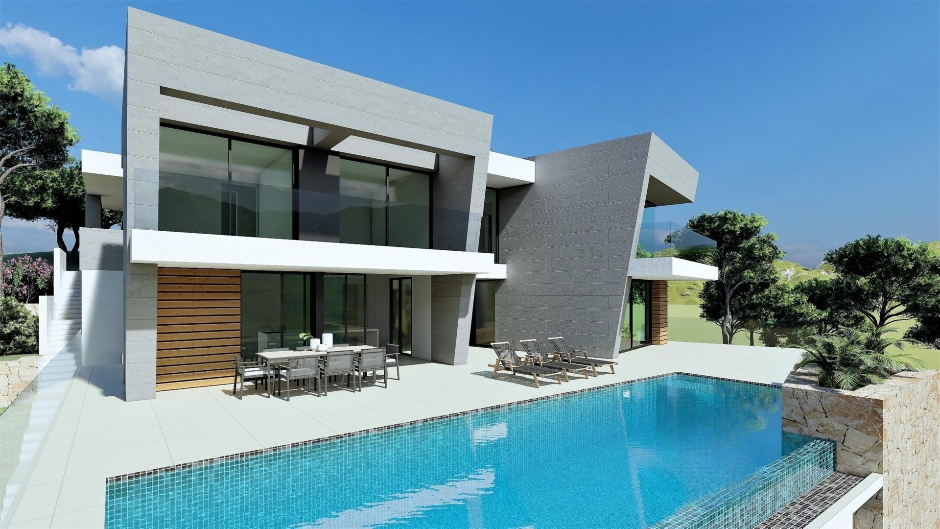 New Build - Villa - Benitachell - Benitachell  Cumbres Del Sol