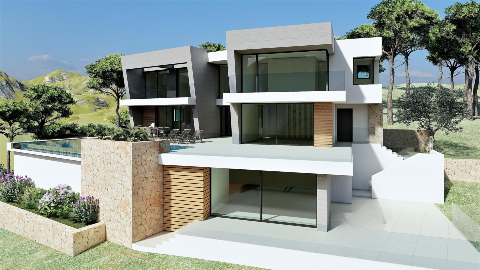 New Build - Villa - Benitachell - Benitachell  Cumbres Del Sol