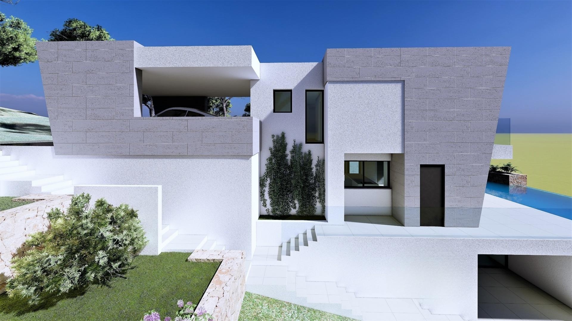 New Build - Villa - Benitachell - Benitachell  Cumbres Del Sol