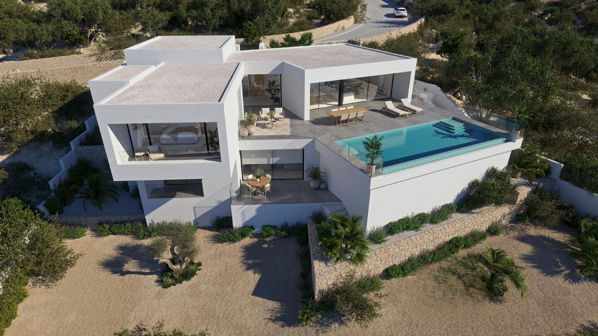 New Build - Villa - Benitachell - Benitachell  Cumbres Del Sol