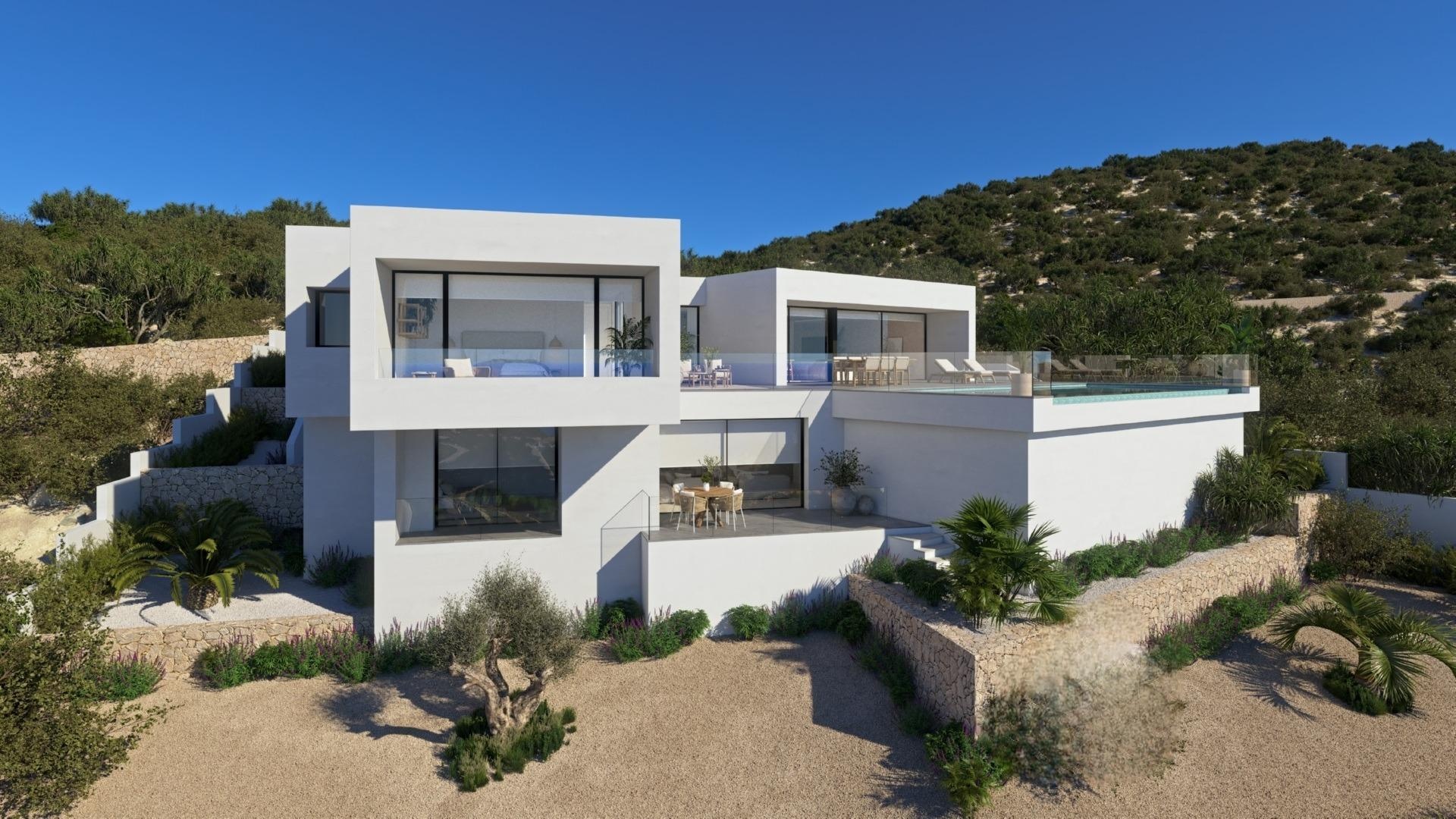 New Build - Villa - Benitachell - Benitachell  Cumbres Del Sol