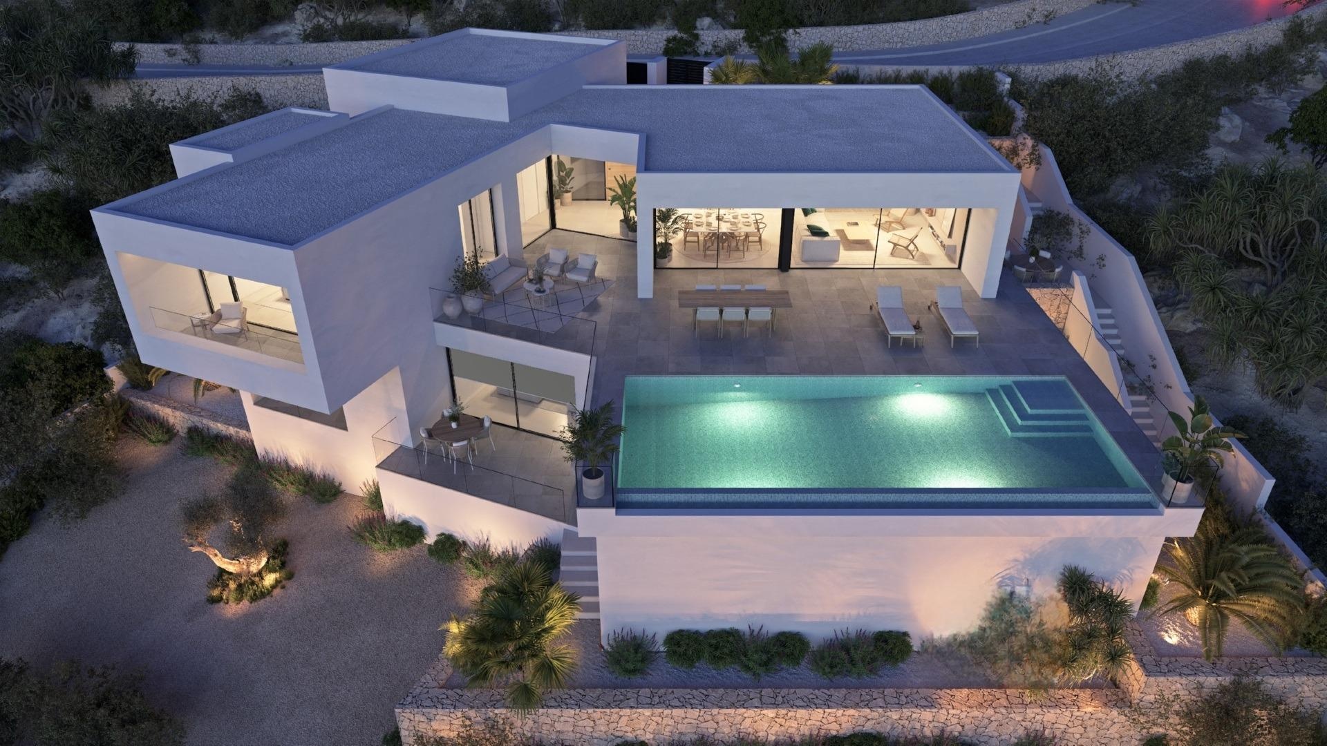 New Build - Villa - Benitachell - Benitachell  Cumbres Del Sol