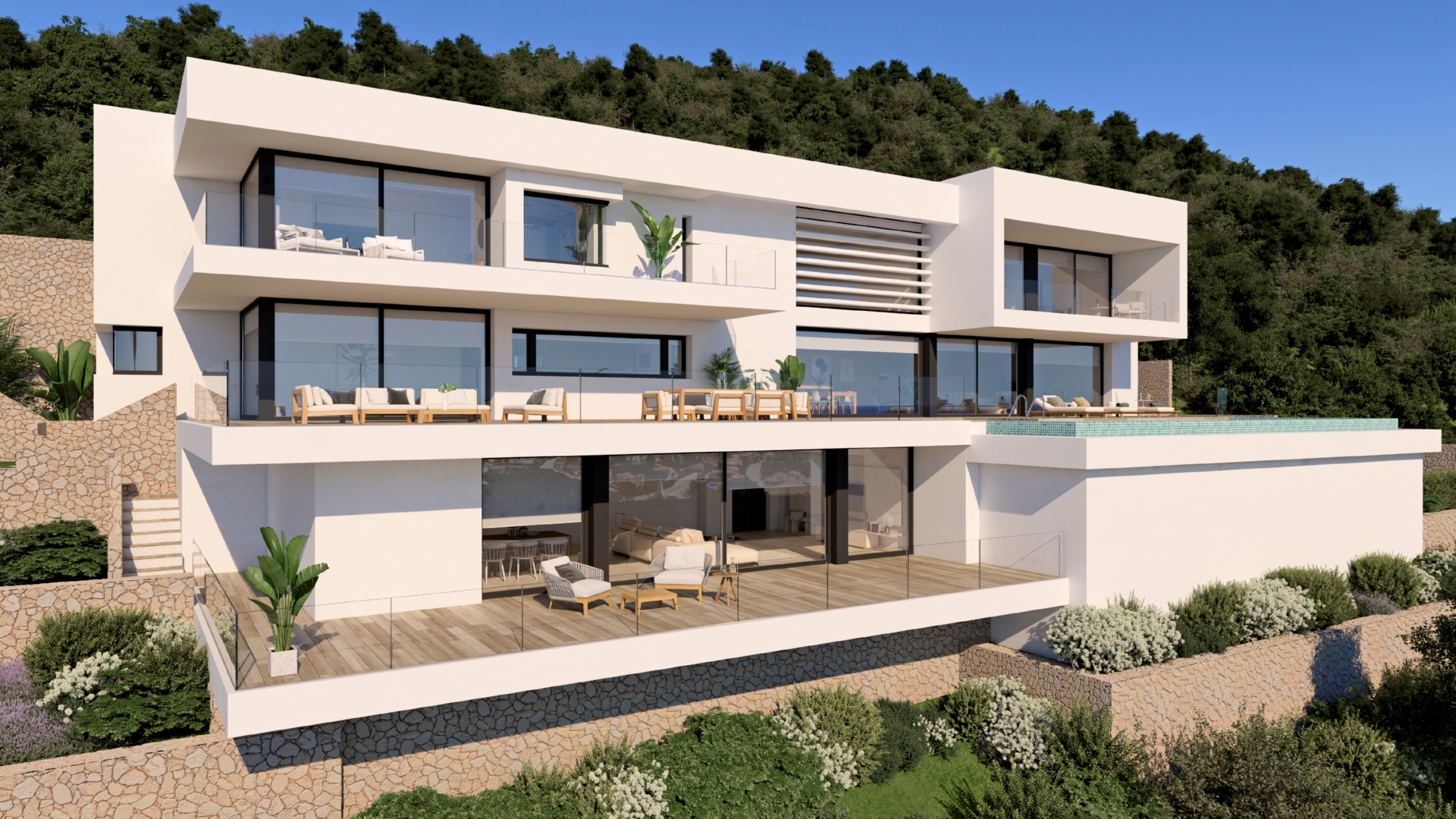 New Build - Villa - Benitachell - Cumbre Del Sol