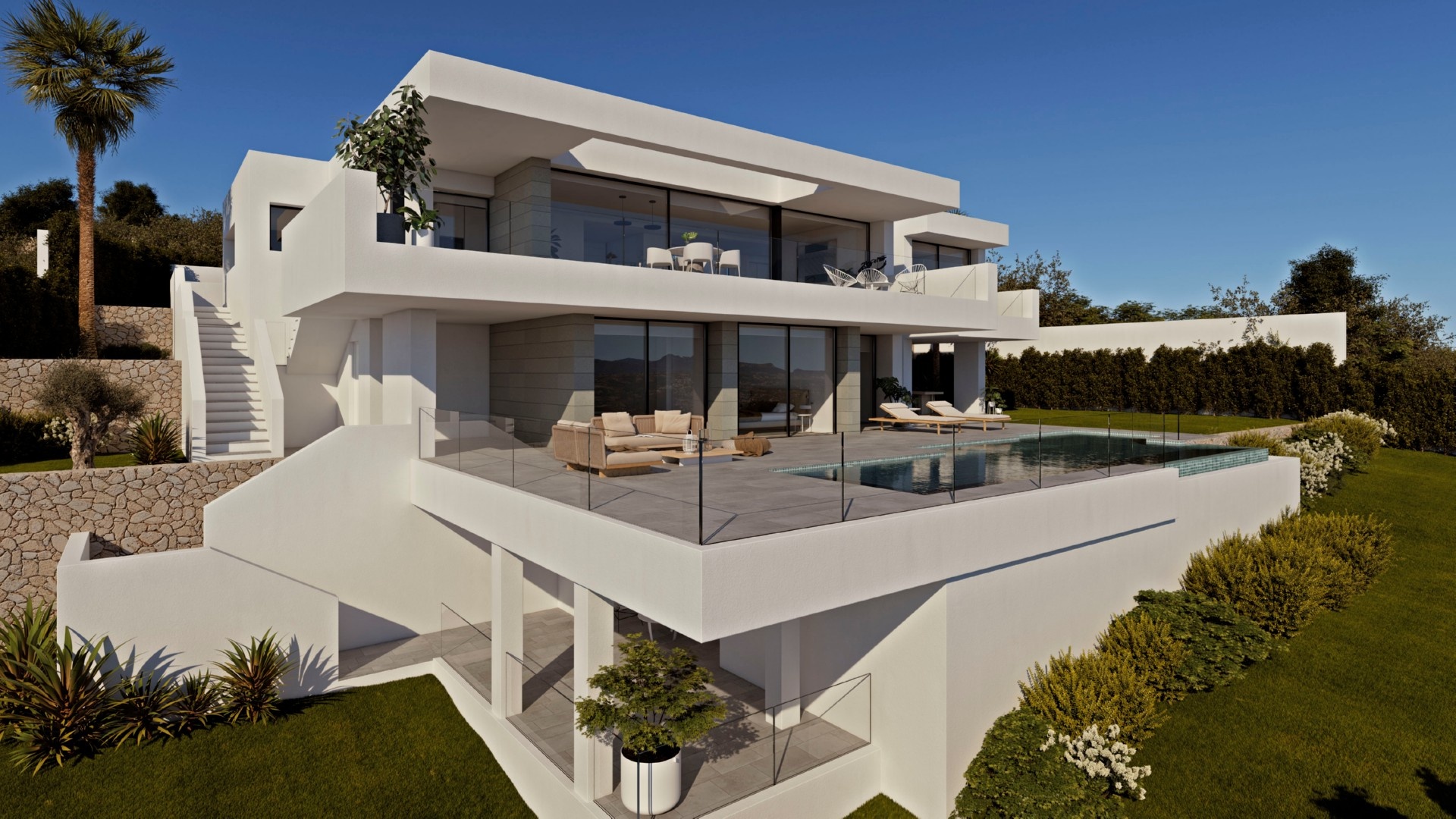 New Build - Villa - Benitachell - Cumbre Del Sol