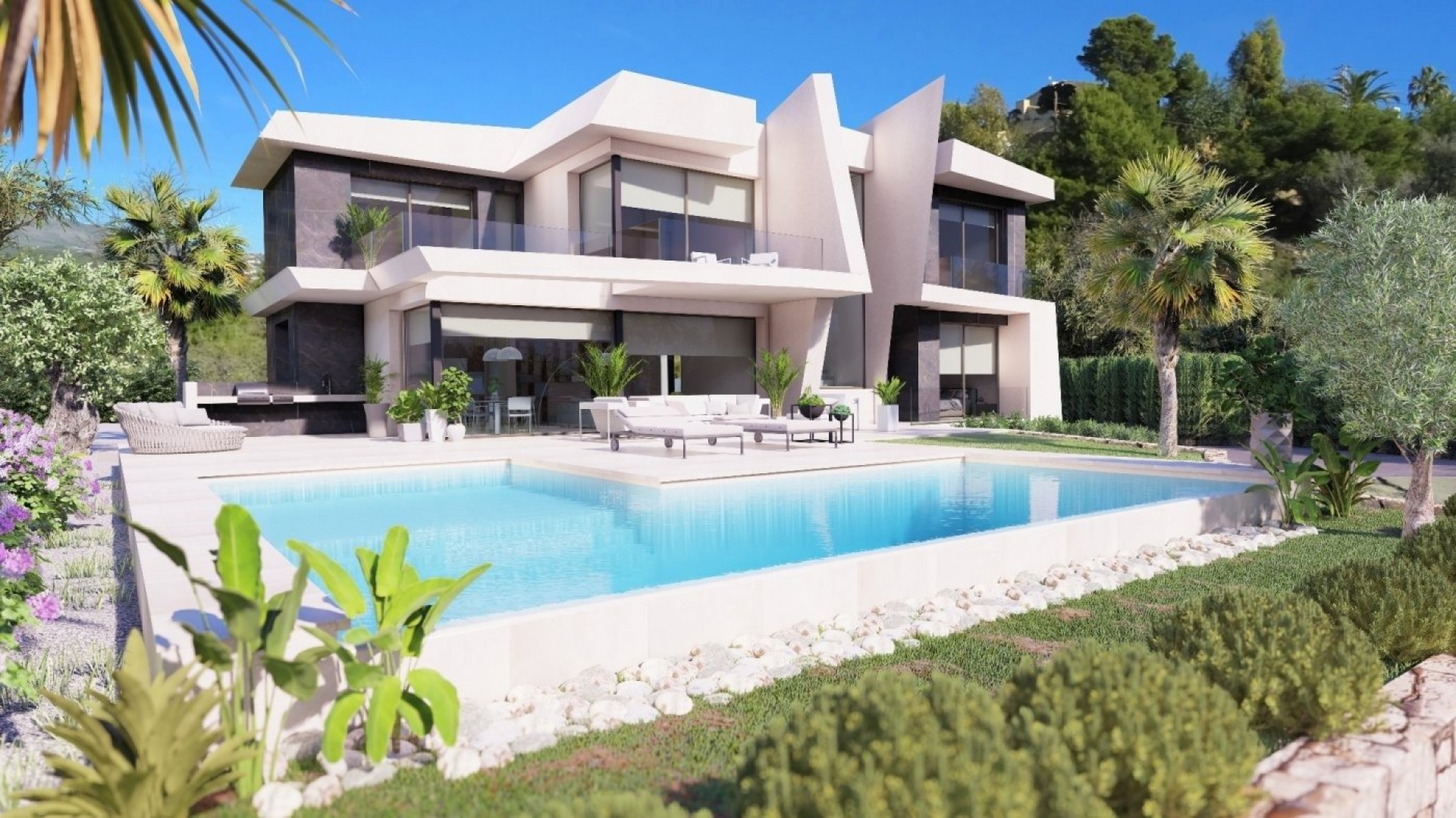 New Build - Villa - Calpe - Cometa