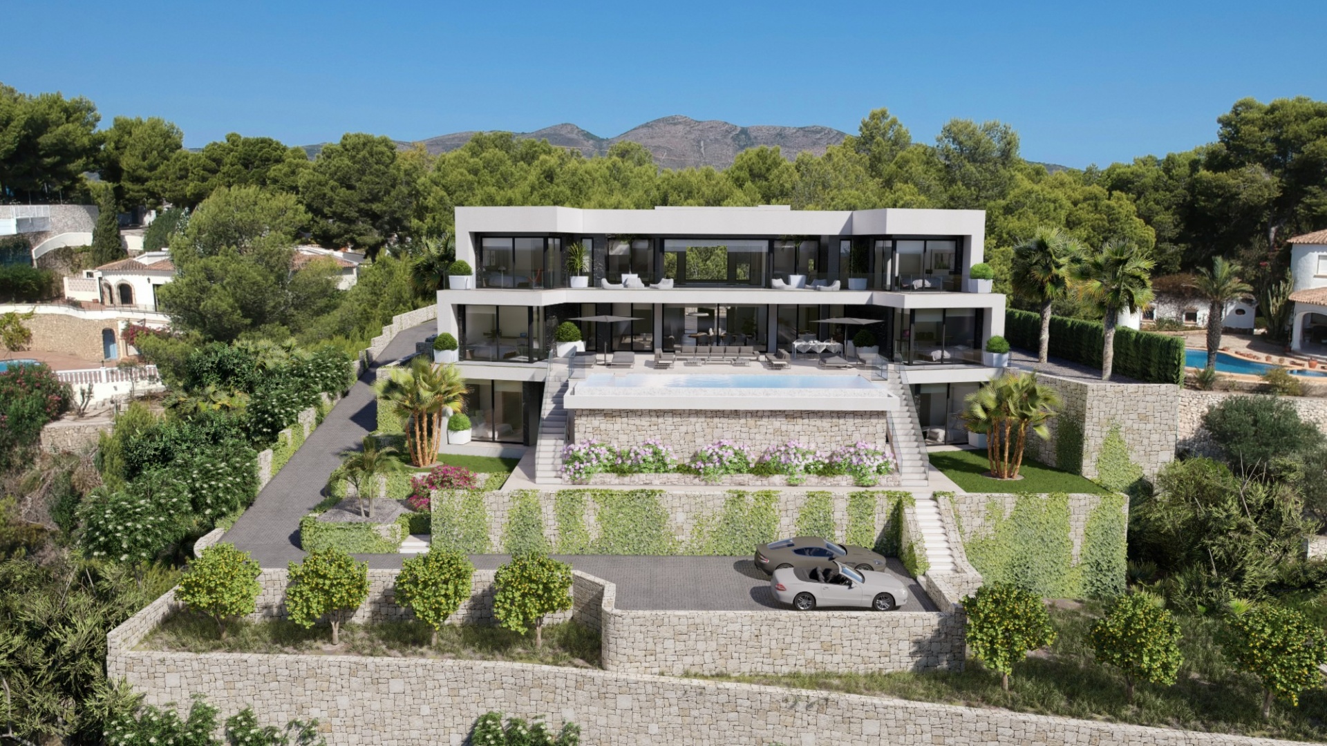 New Build - Villa - Calpe - Empedrola