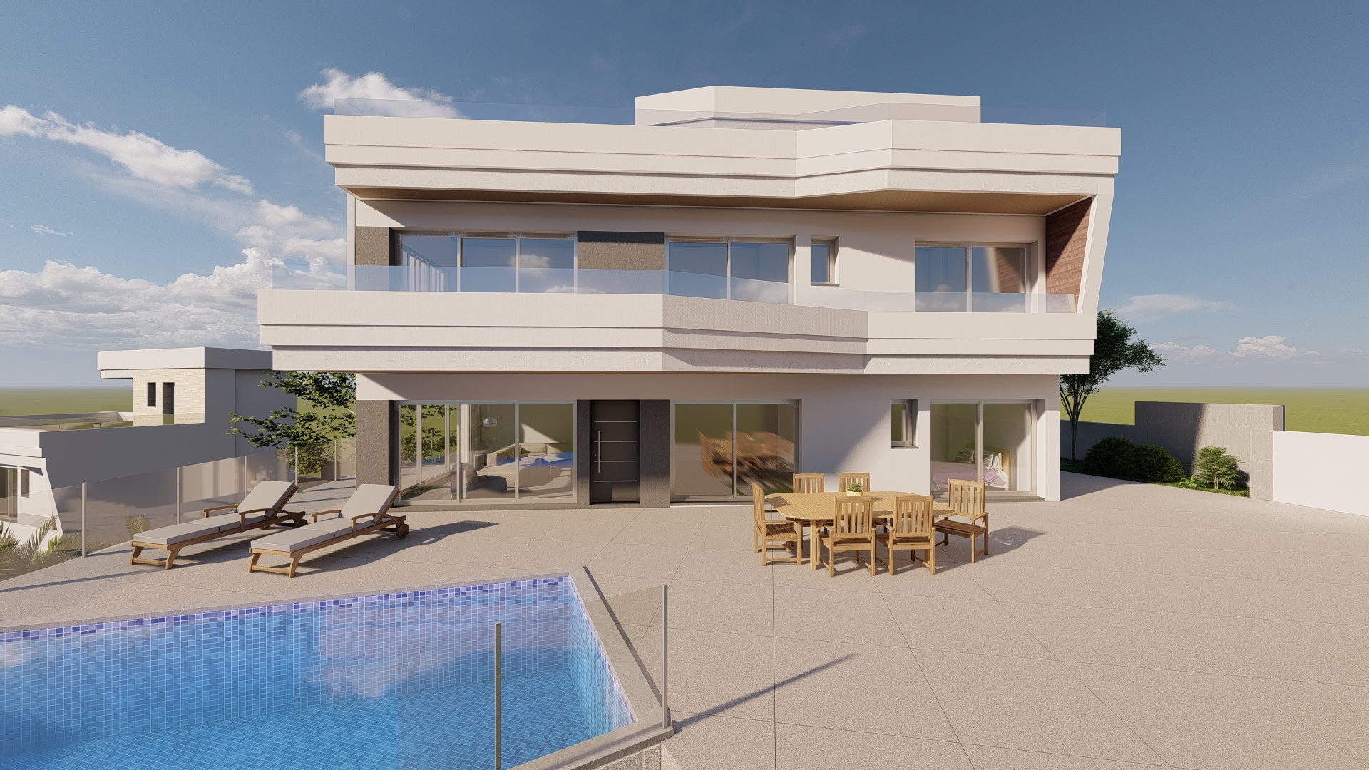 New Build - Villa - Campoamor - Azul Village