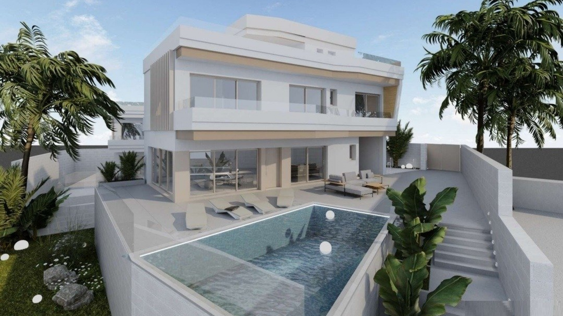 New Build - Villa - Campoamor